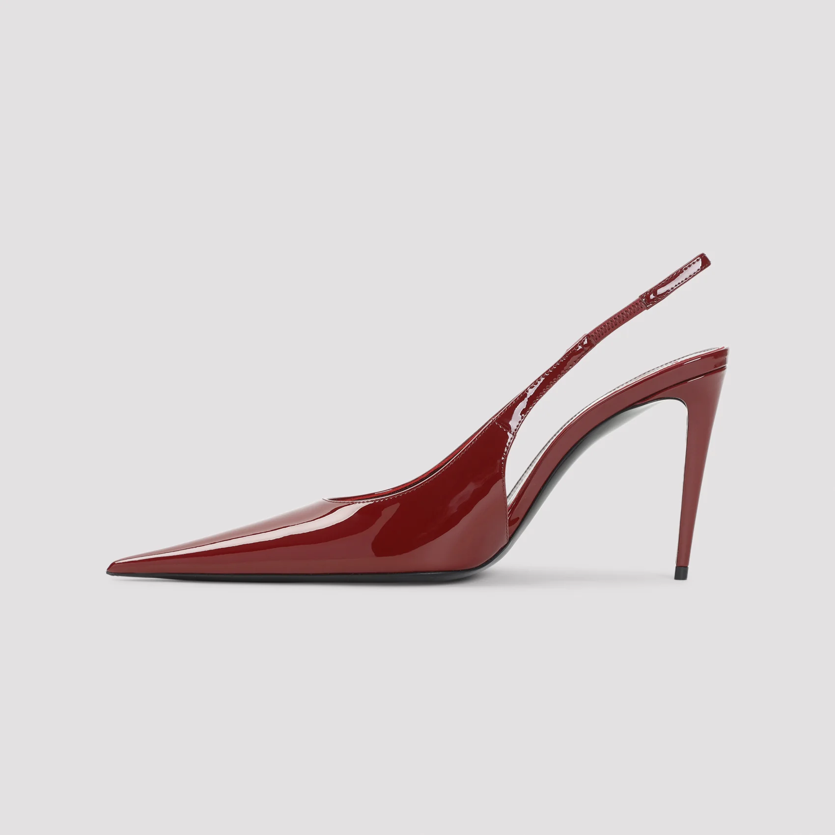 Saint Laurent Elegant Guermantes Pumps with 9.5cm Heel Height - Image 4