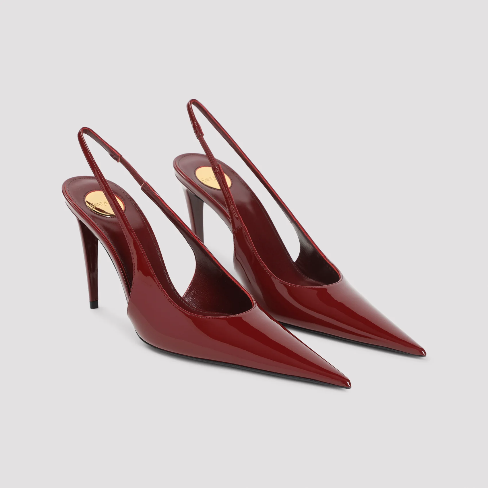 Saint Laurent Elegant Guermantes Pumps with 9.5cm Heel Height - Image 5