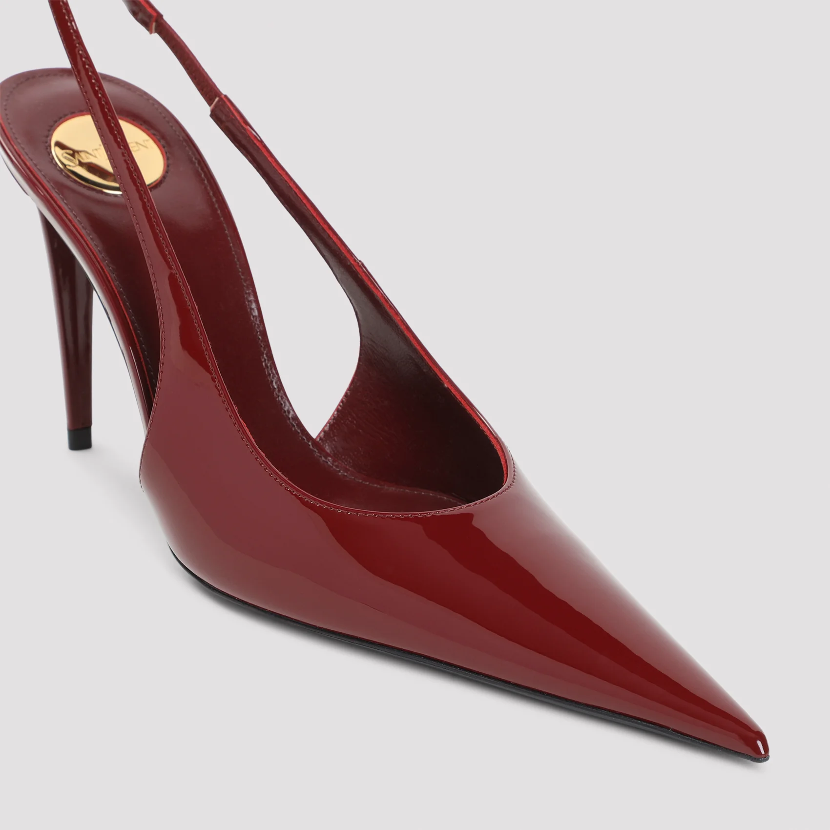 Saint Laurent Elegant Guermantes Pumps with 9.5cm Heel Height - Image 6