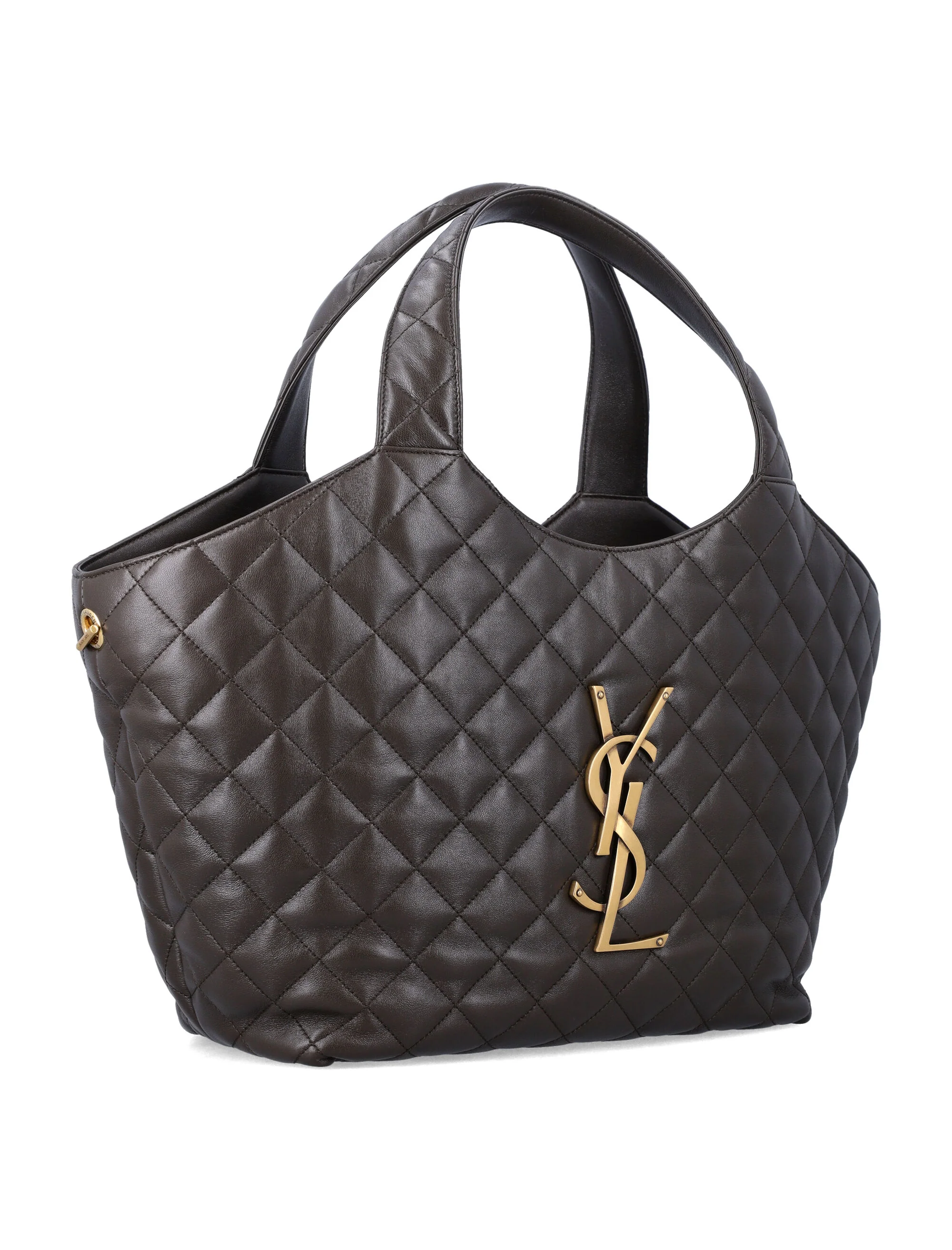 Saint Laurent Elegant Mini Lamb Leather Bag for Women - Image 2