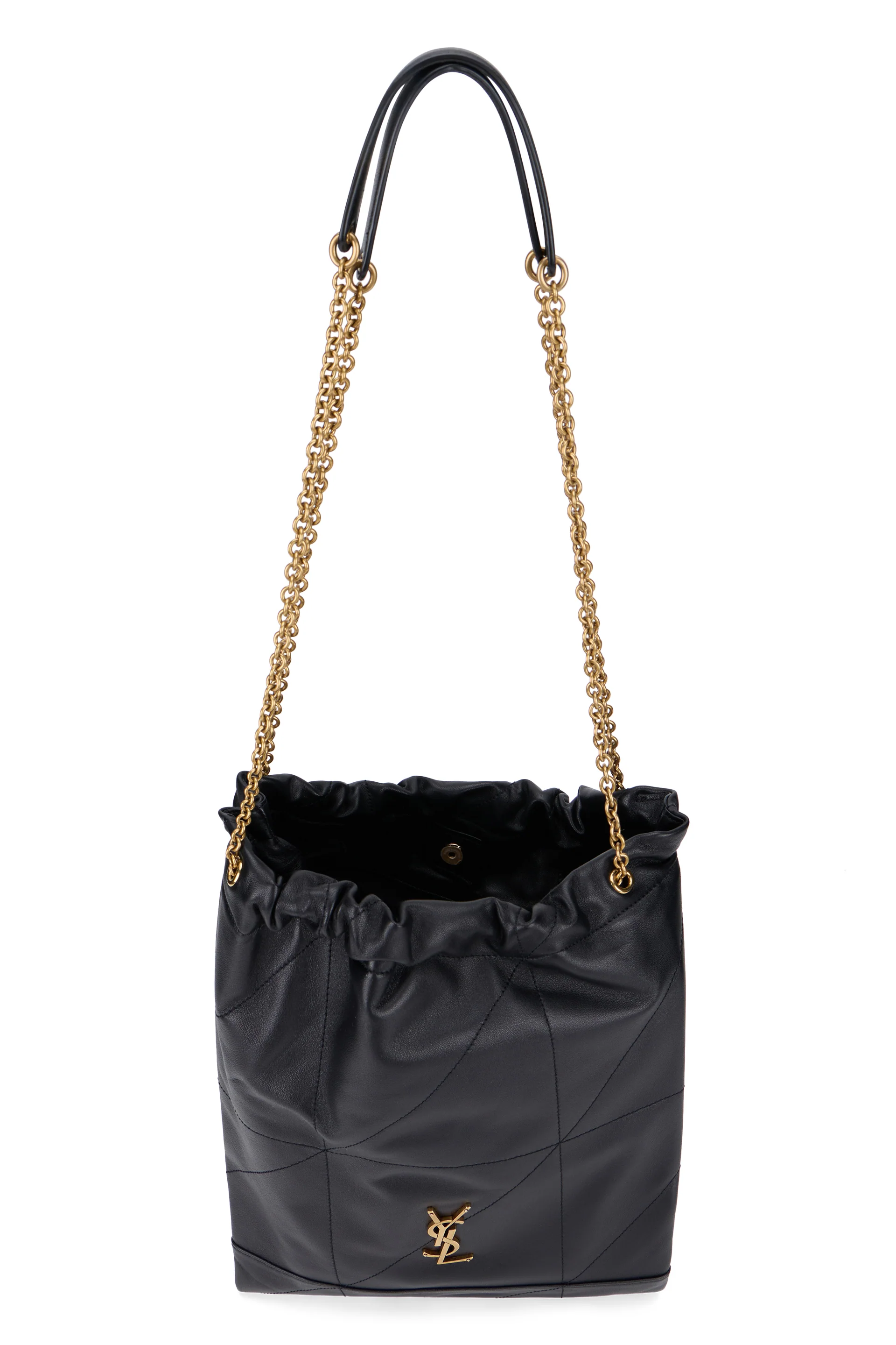 Saint Laurent Elegant Mini Rectangular Shoulder Handbag - Image 5