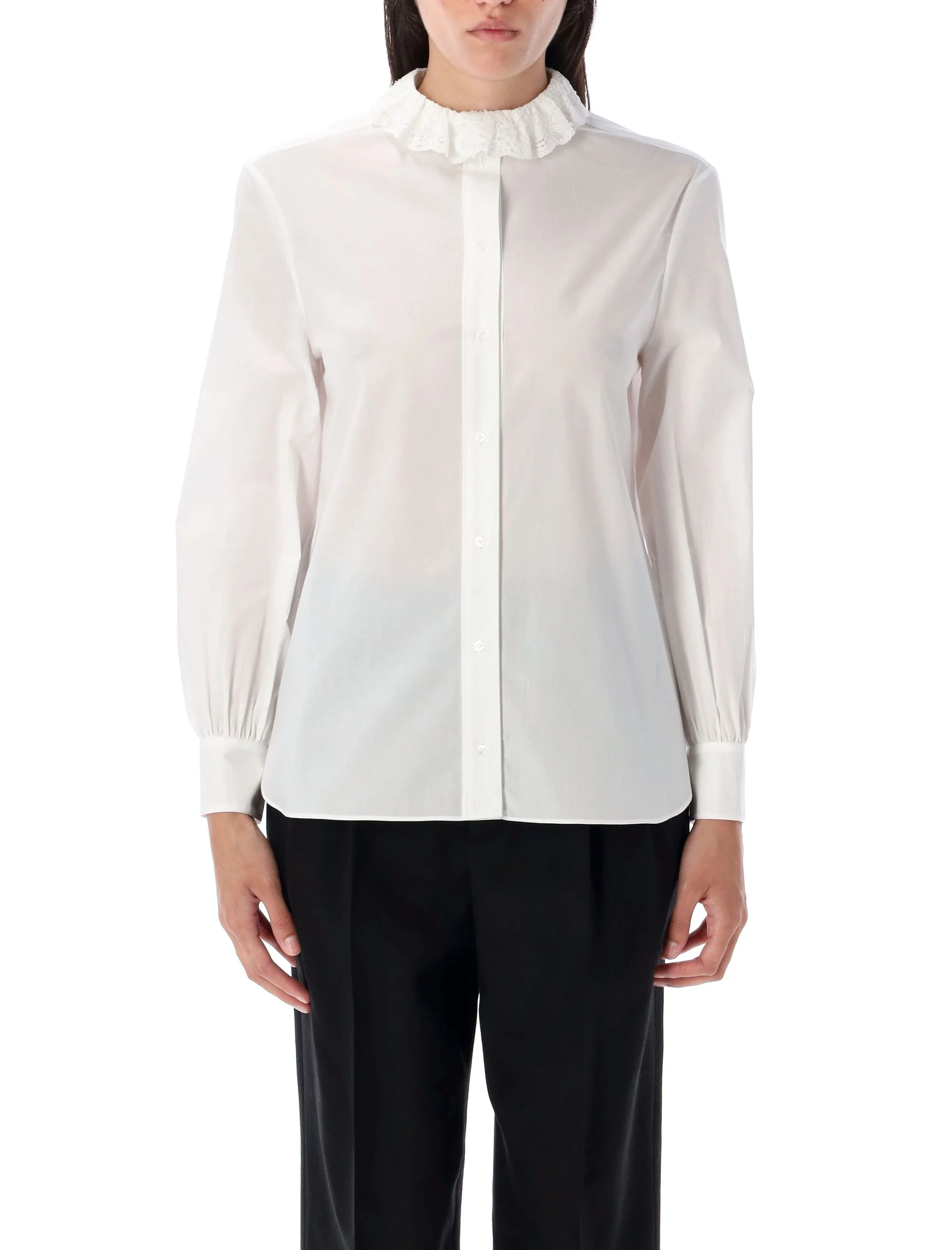 Saint Laurent Elegant Women's T-Shirt for FW25