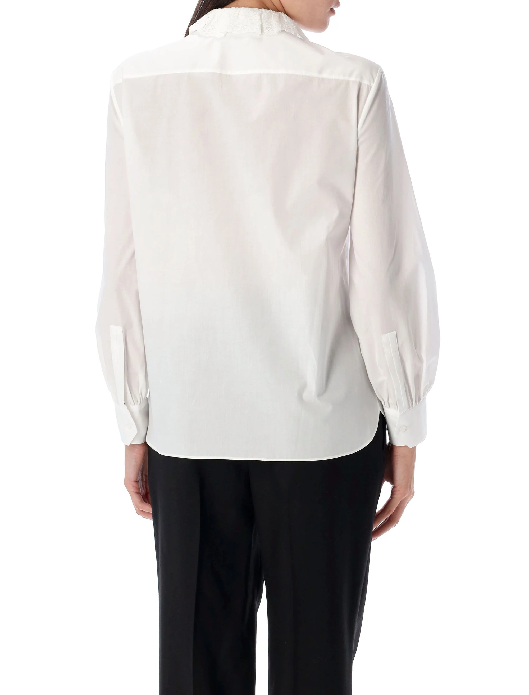 Saint Laurent Elegant Women's T-Shirt for FW25 - Image 2