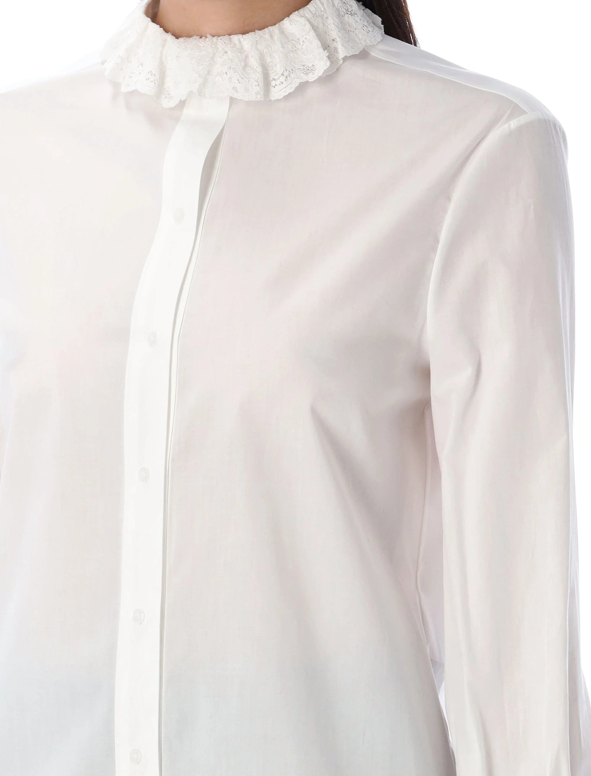 Saint Laurent Elegant Women's T-Shirt for FW25 - Image 3