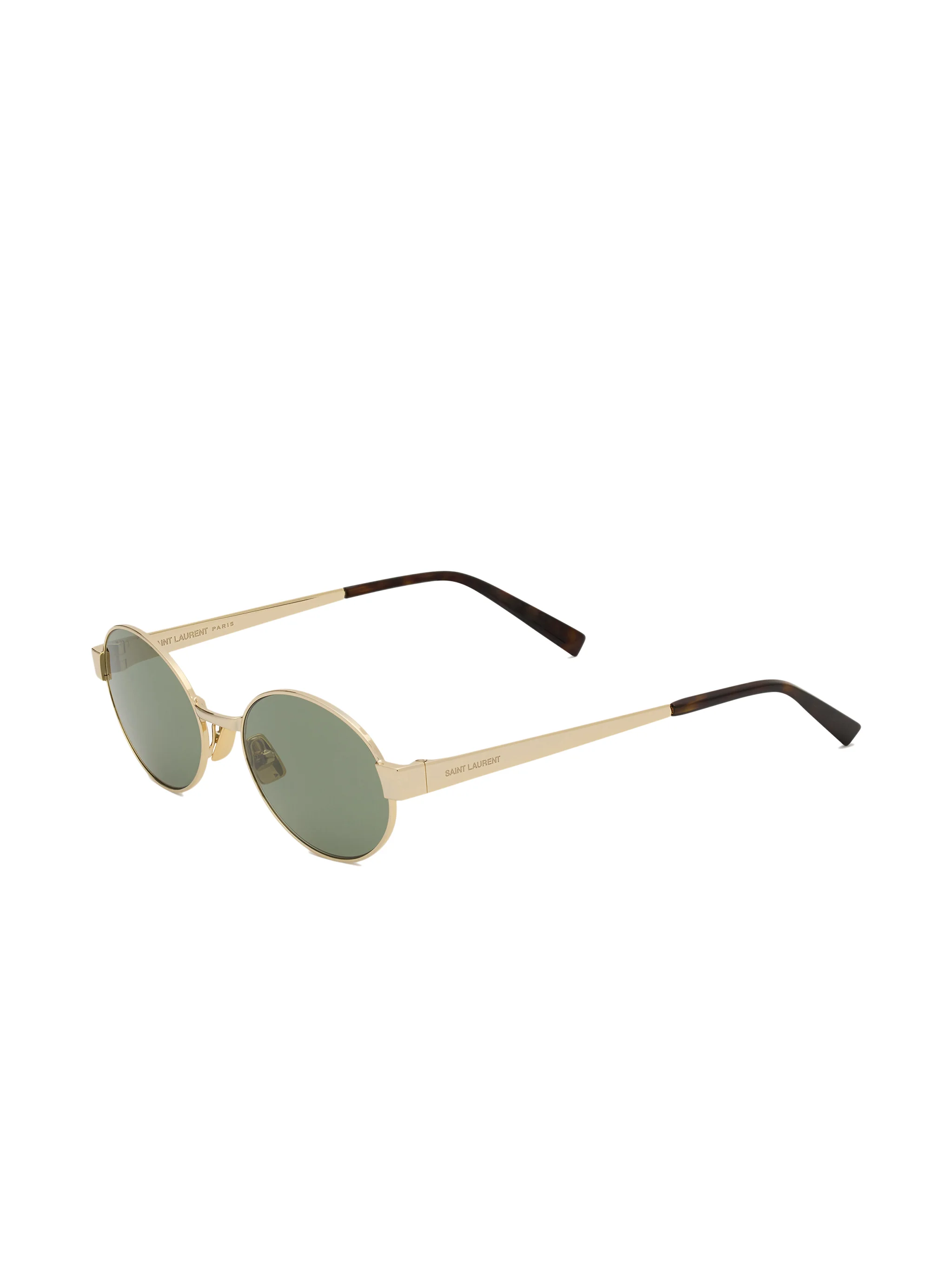 Saint Laurent Engraved Temples Sunglasses - 55mm Lens - Image 2