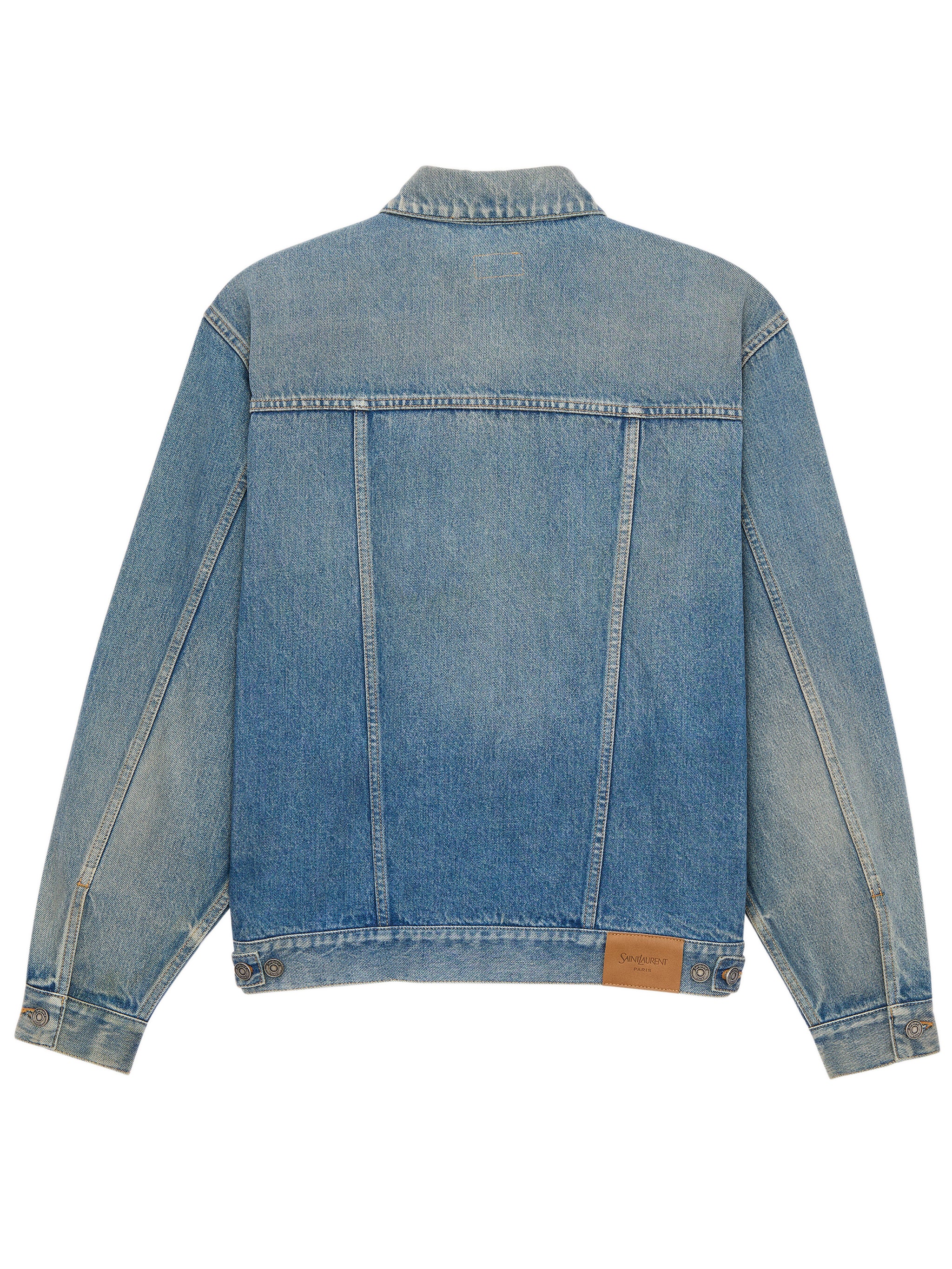Saint Laurent Front Button Closure Jacket Size 48 - Image 2