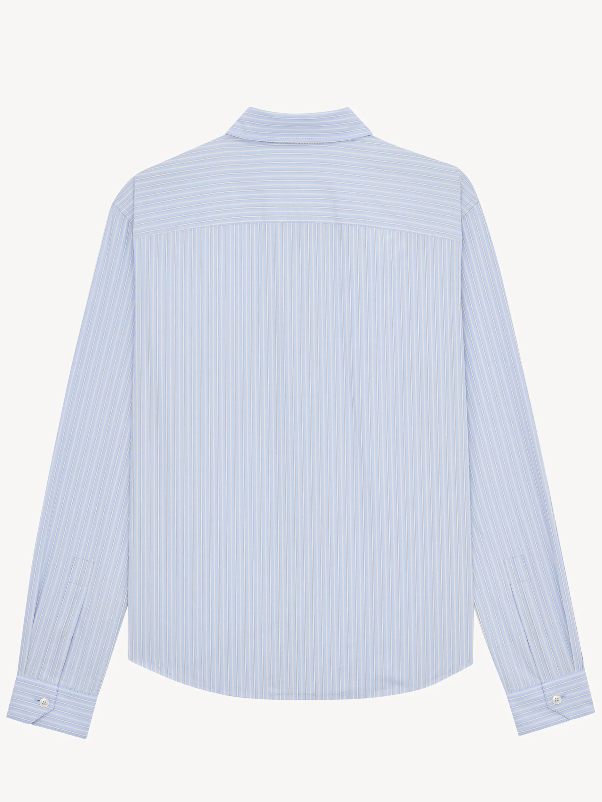 Saint Laurent Front Button Closure Shirt with Patch Pocket - Size 38 - Image 3