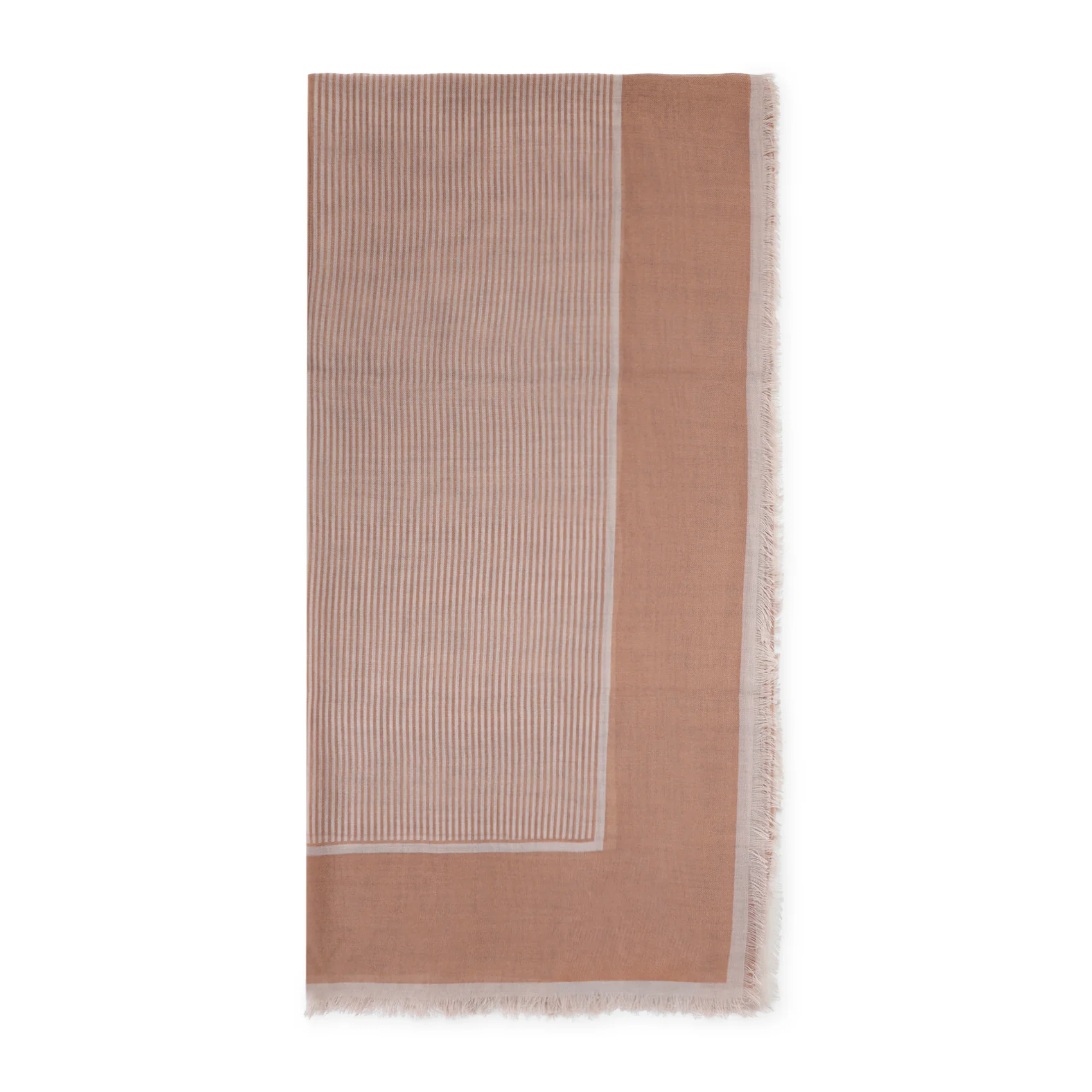 Saint Laurent Grand Cashmere & Silk Scarf - 135cm x 135cm - Image 2