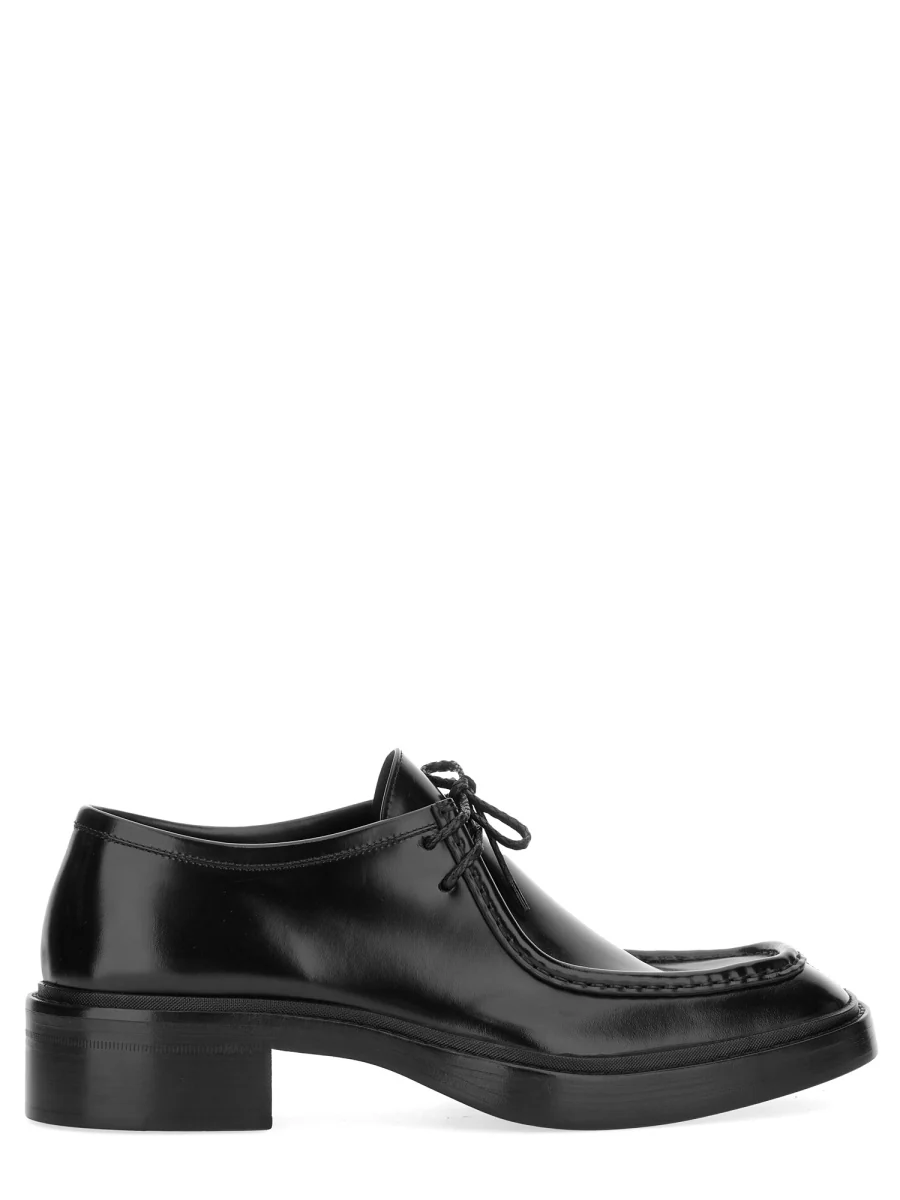 SAINT LAURENT HARVEY Derbies in Smooth Leather - Image 6