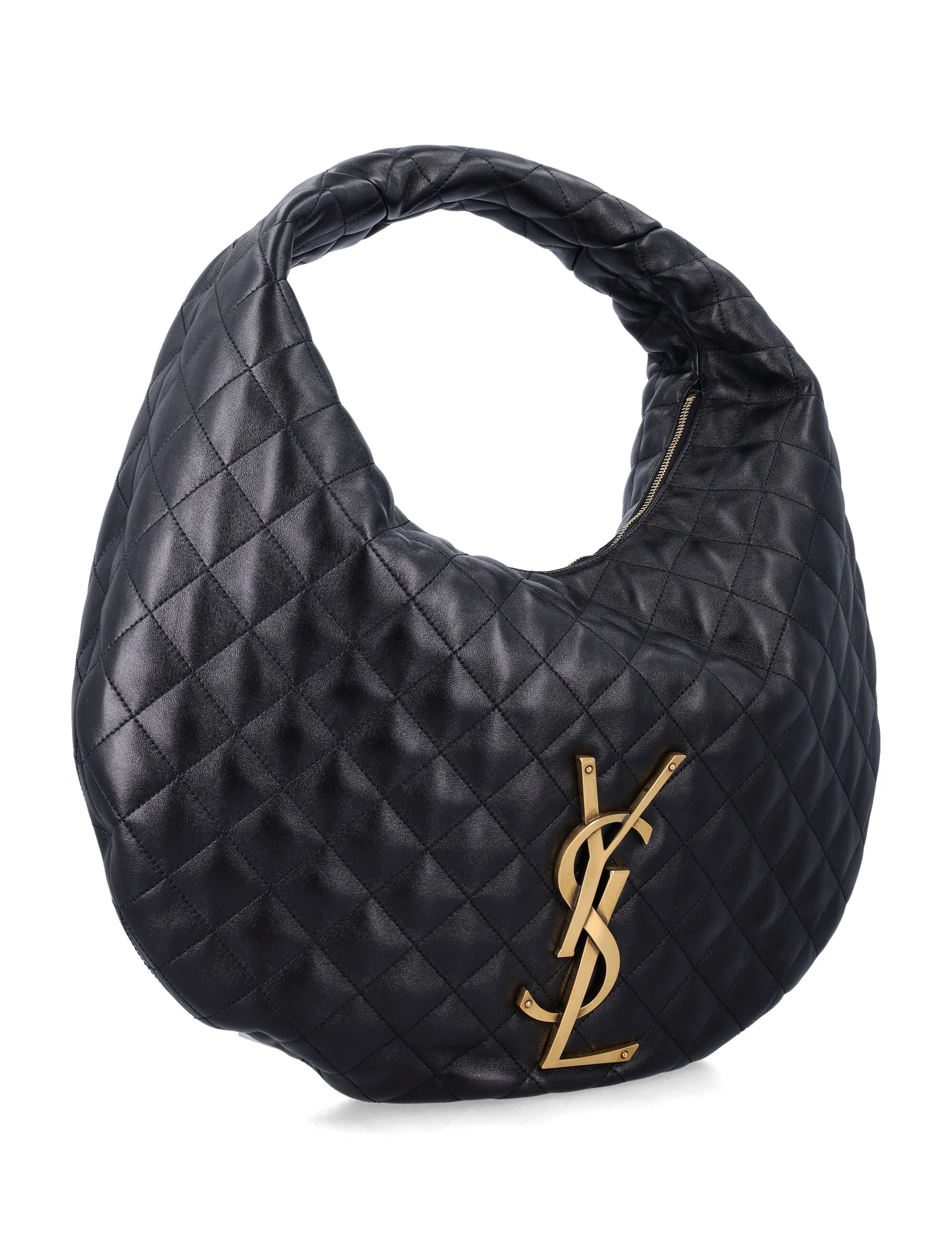 Saint Laurent ICARE Hobo in Quilted Nappa - Image 3