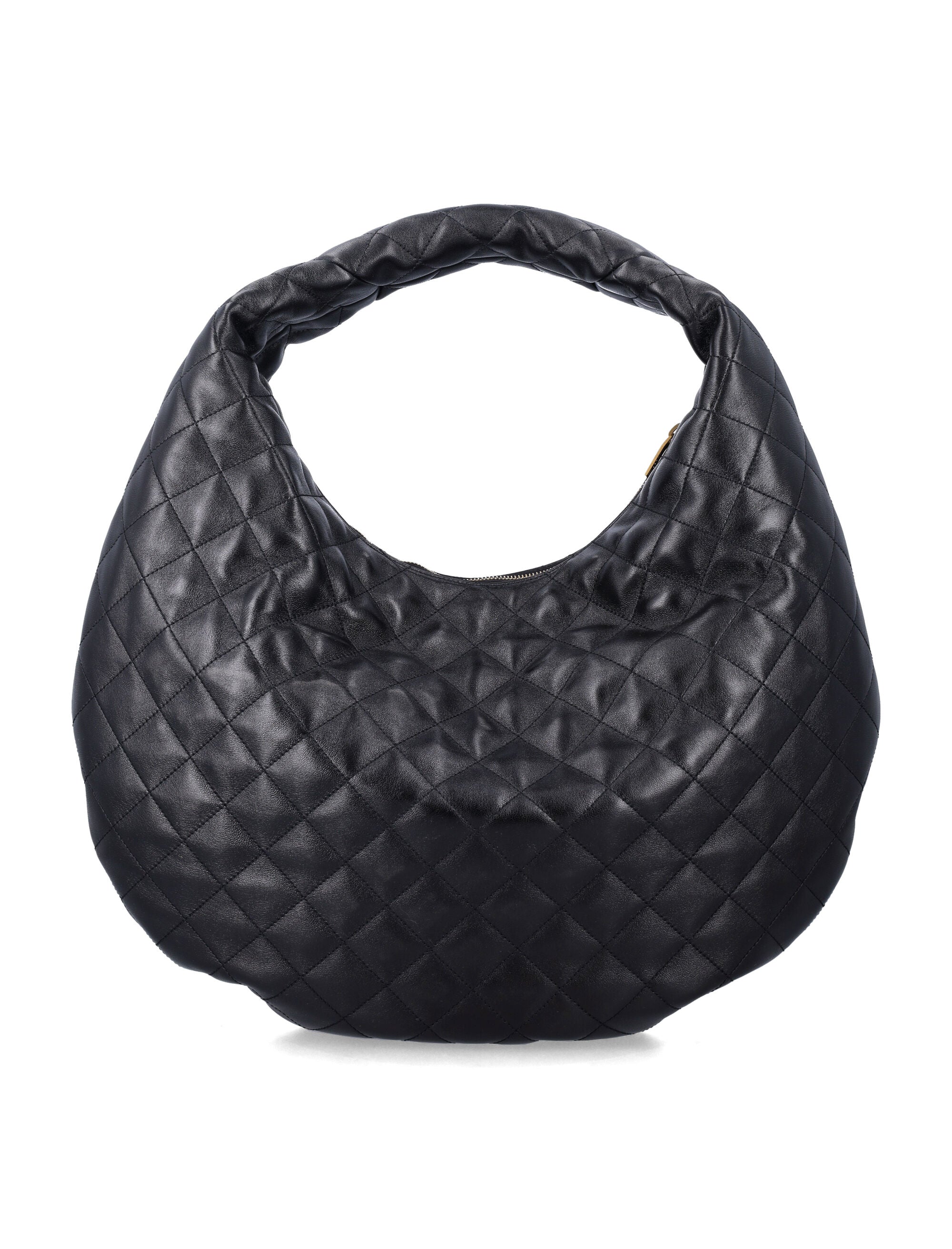 Saint Laurent ICARE Hobo in Quilted Nappa - Image 5