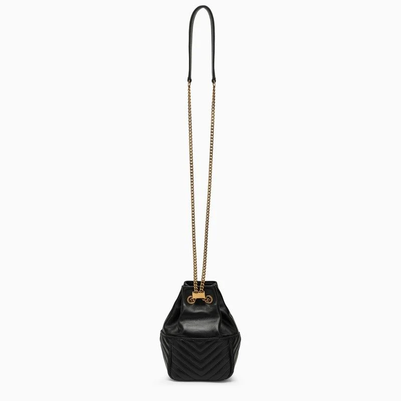 SAINT LAURENT Joe Mini Bucket Bag - Image 3