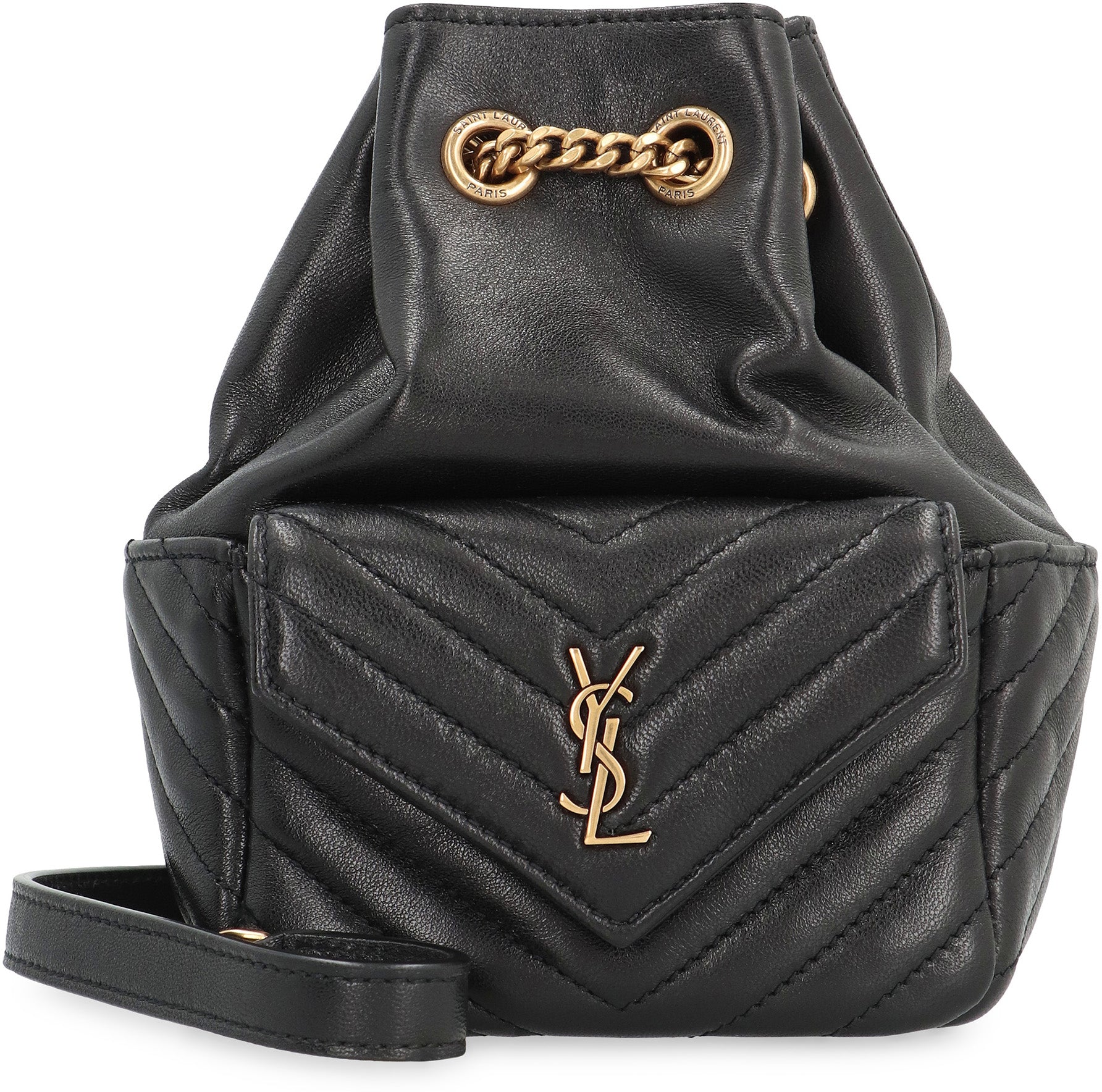 SAINT LAURENT Joe Mini Bucket Bag - Image 7