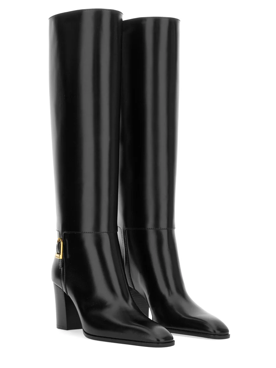 SAINT LAURENT Julia Boots - Image 2