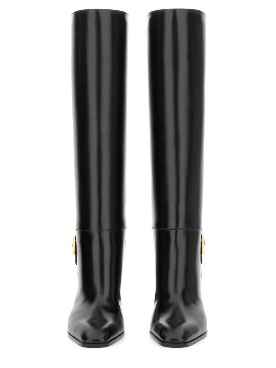 SAINT LAURENT Julia Boots - Image 4