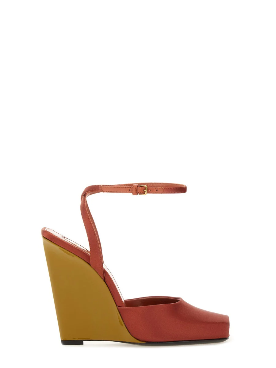 SAINT LAURENT La Scandale Sandal