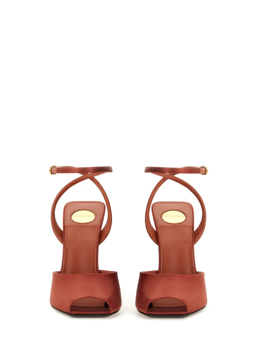 SAINT LAURENT La Scandale Sandal - Image 3