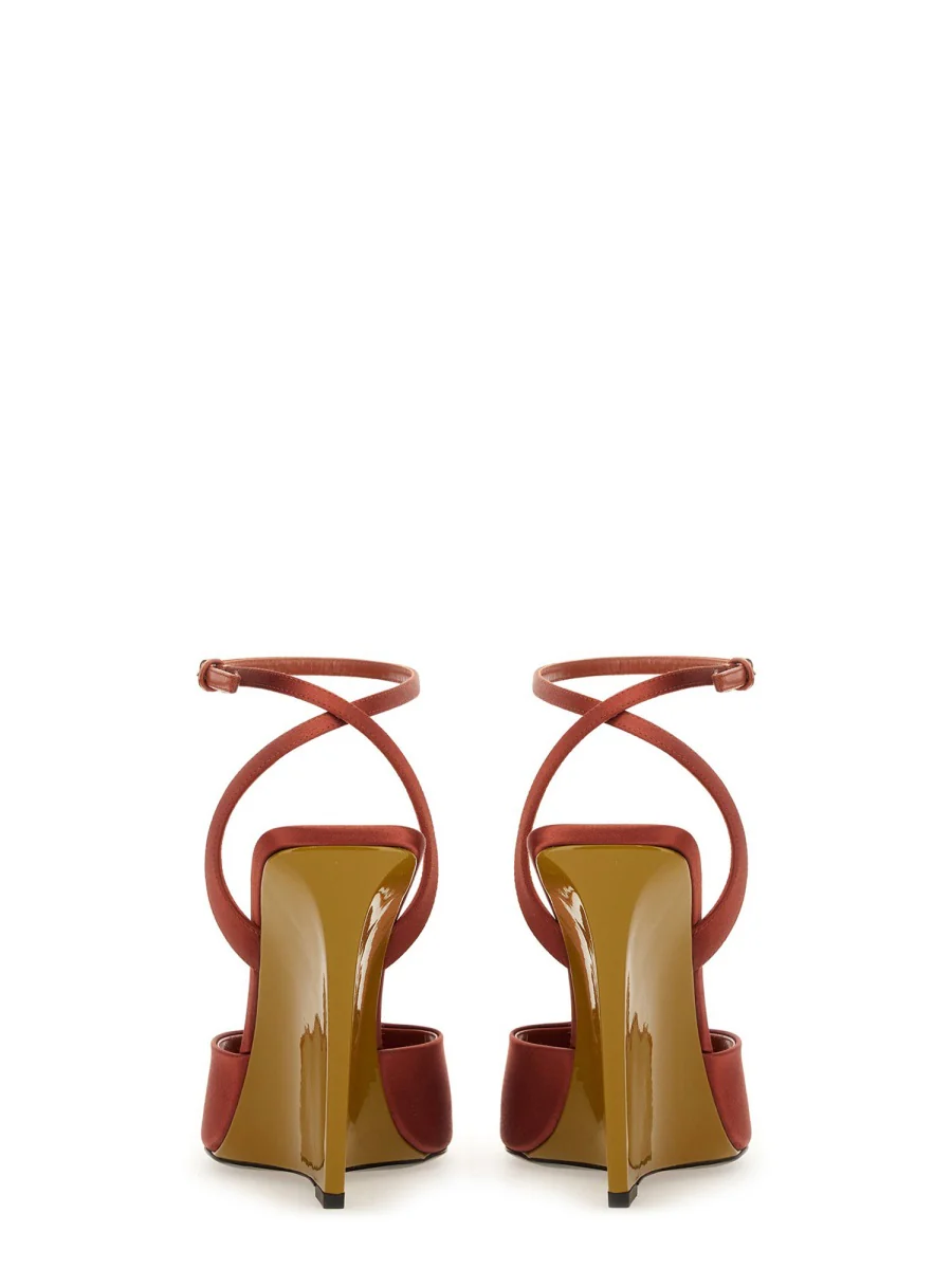 SAINT LAURENT La Scandale Sandal - Image 4