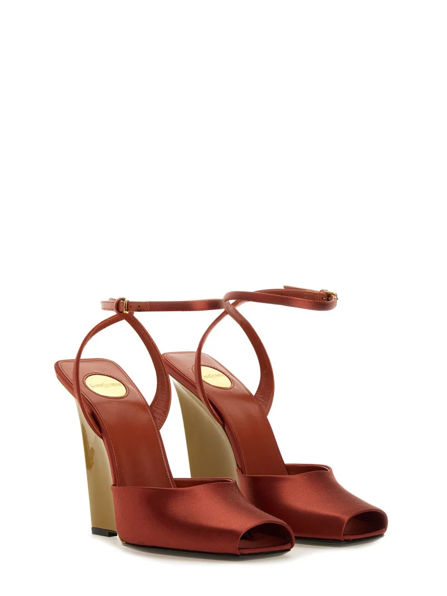SAINT LAURENT La Scandale Sandal - Image 7