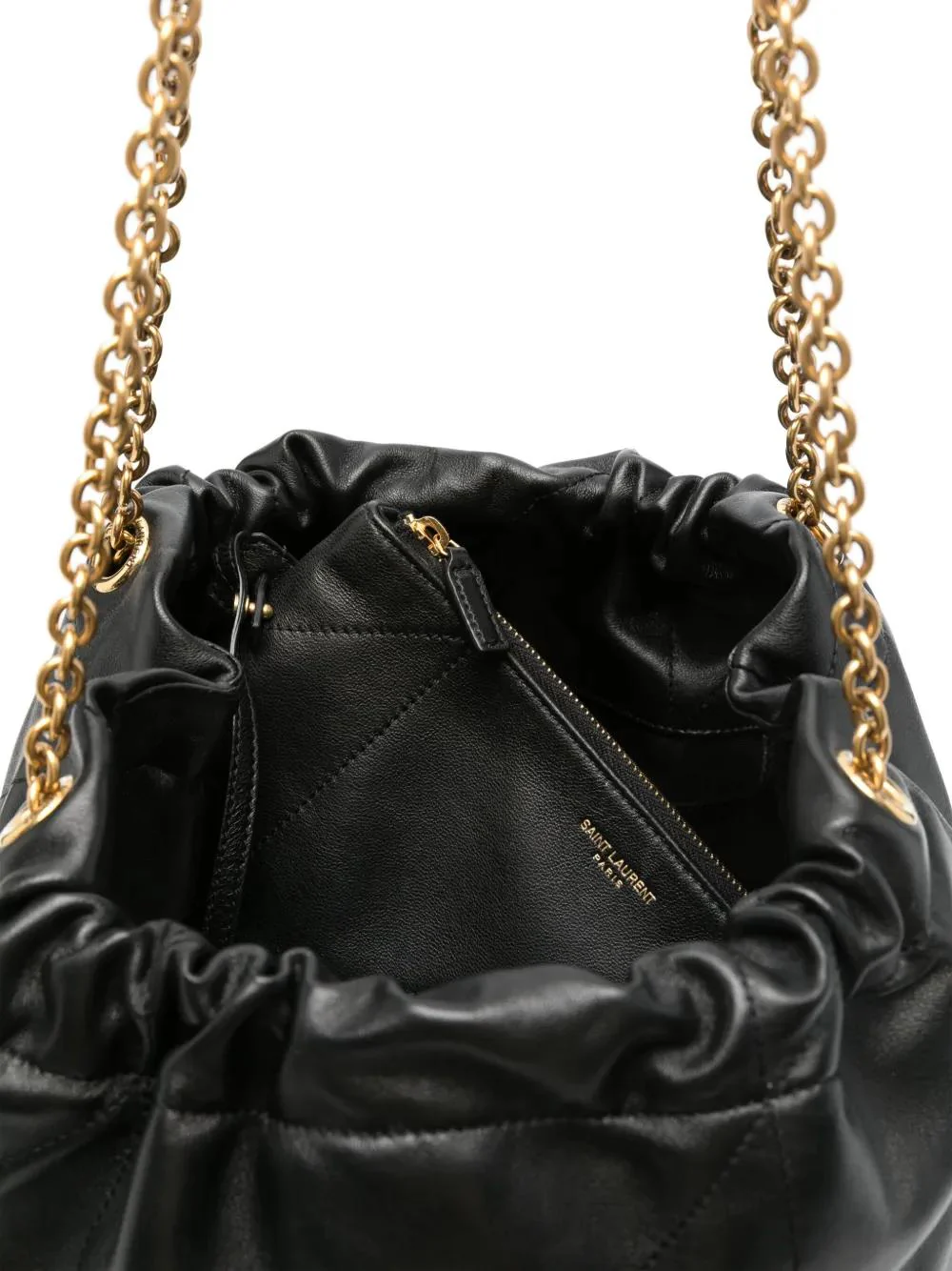 SAINT LAURENT Large Jamie Pochon Bag - Image 5