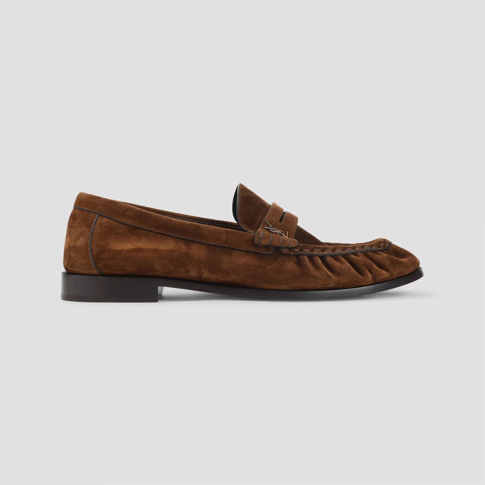 Saint Laurent Le Loafer 15 Suede Mocassins - Image 3