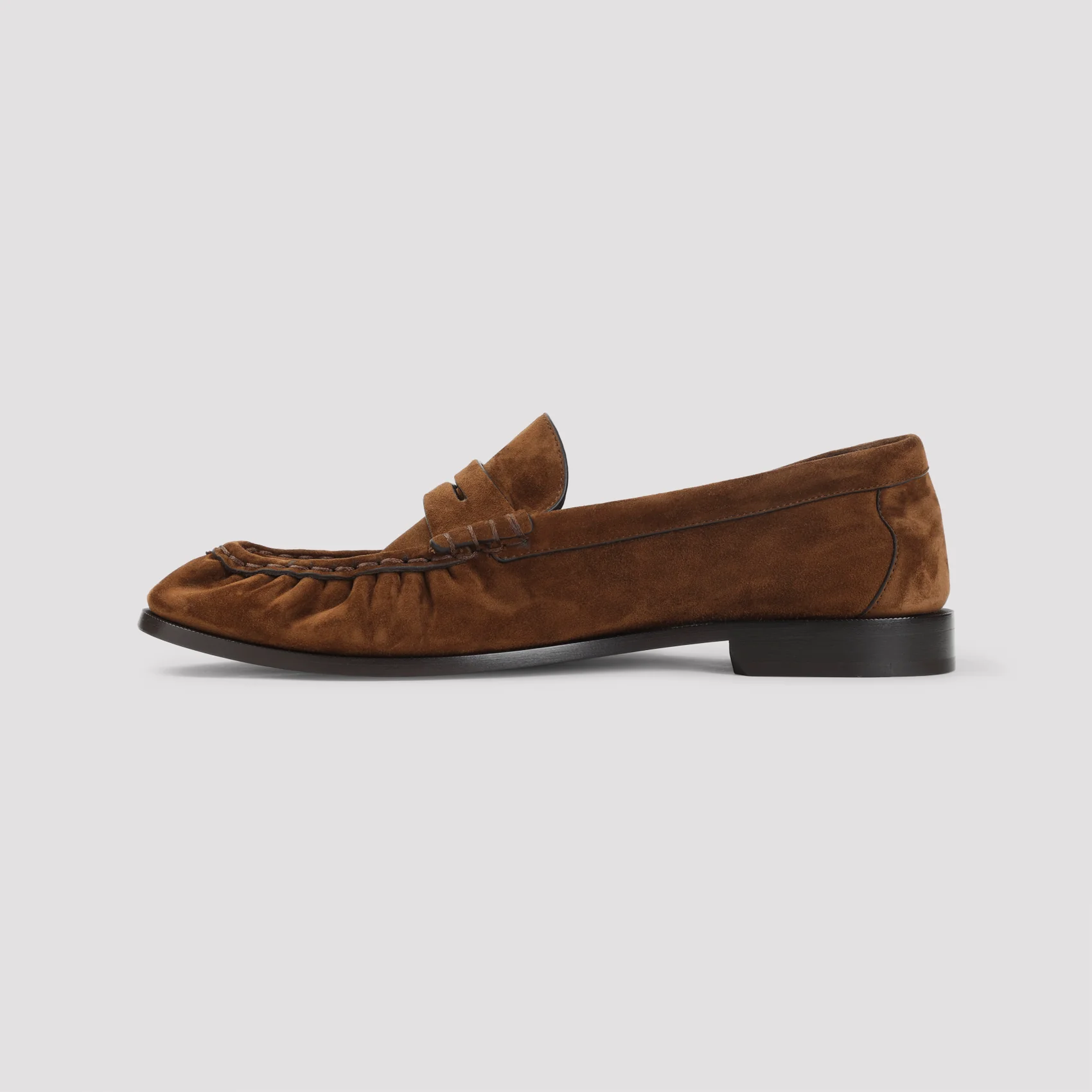 Saint Laurent Le Loafer 15 Suede Mocassins - Image 4