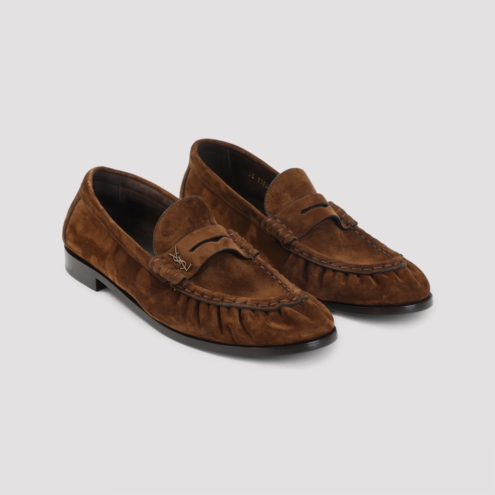 Saint Laurent Le Loafer 15 Suede Mocassins - Image 5