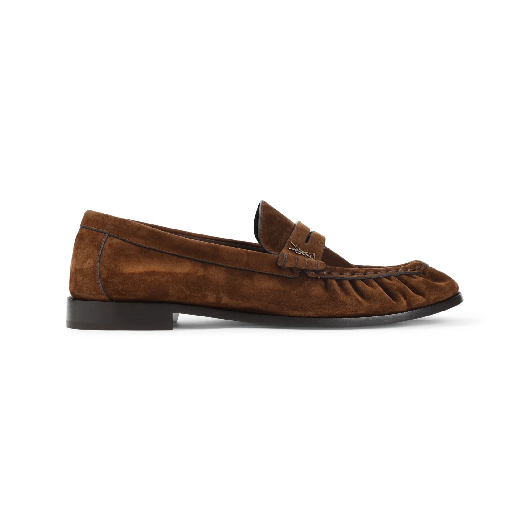 Saint Laurent Le Loafer 15 Suede Mocassins - Image 7