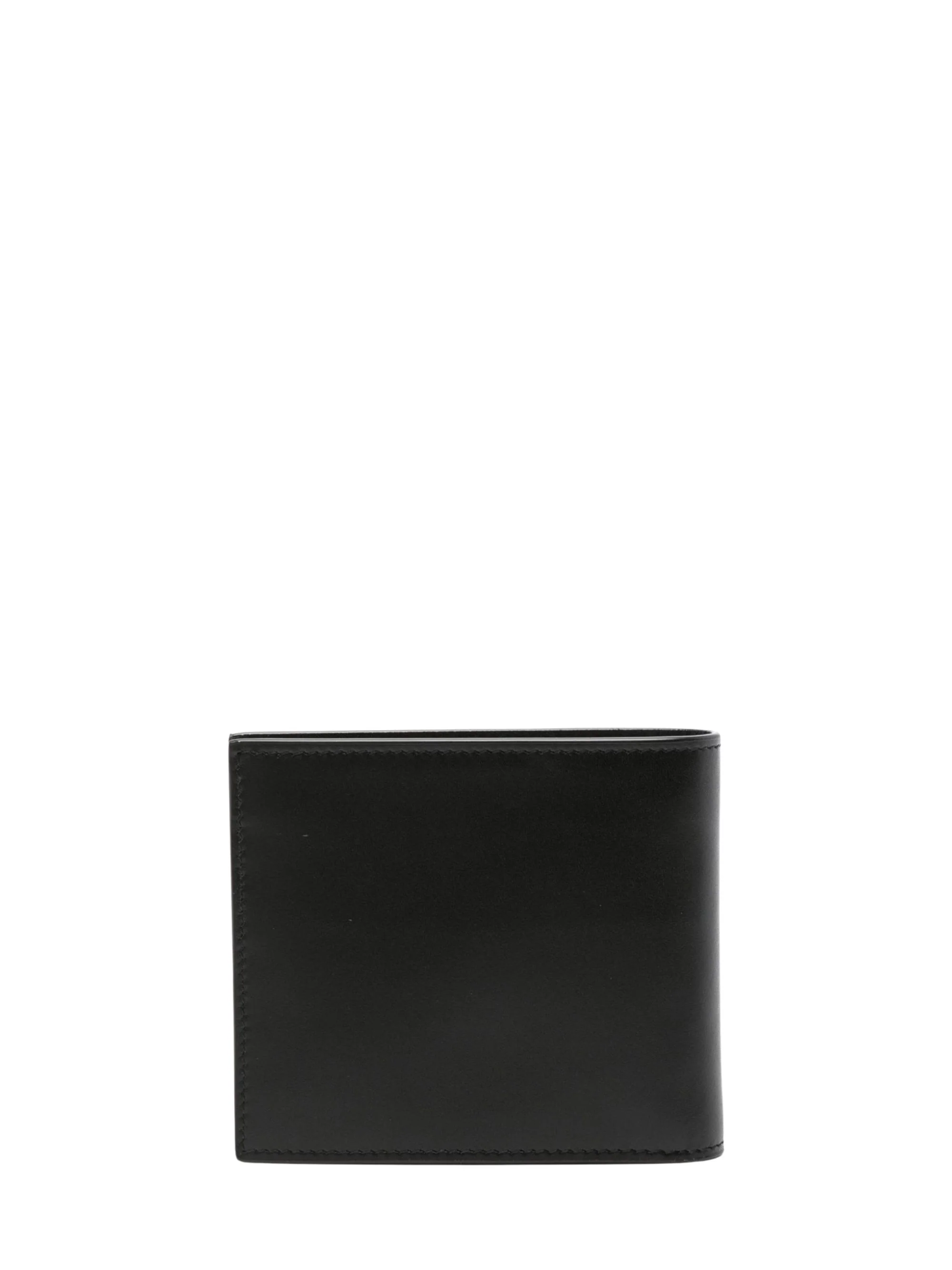 Saint Laurent Leather Wallet with Multiple Compartments for Men - Image 2