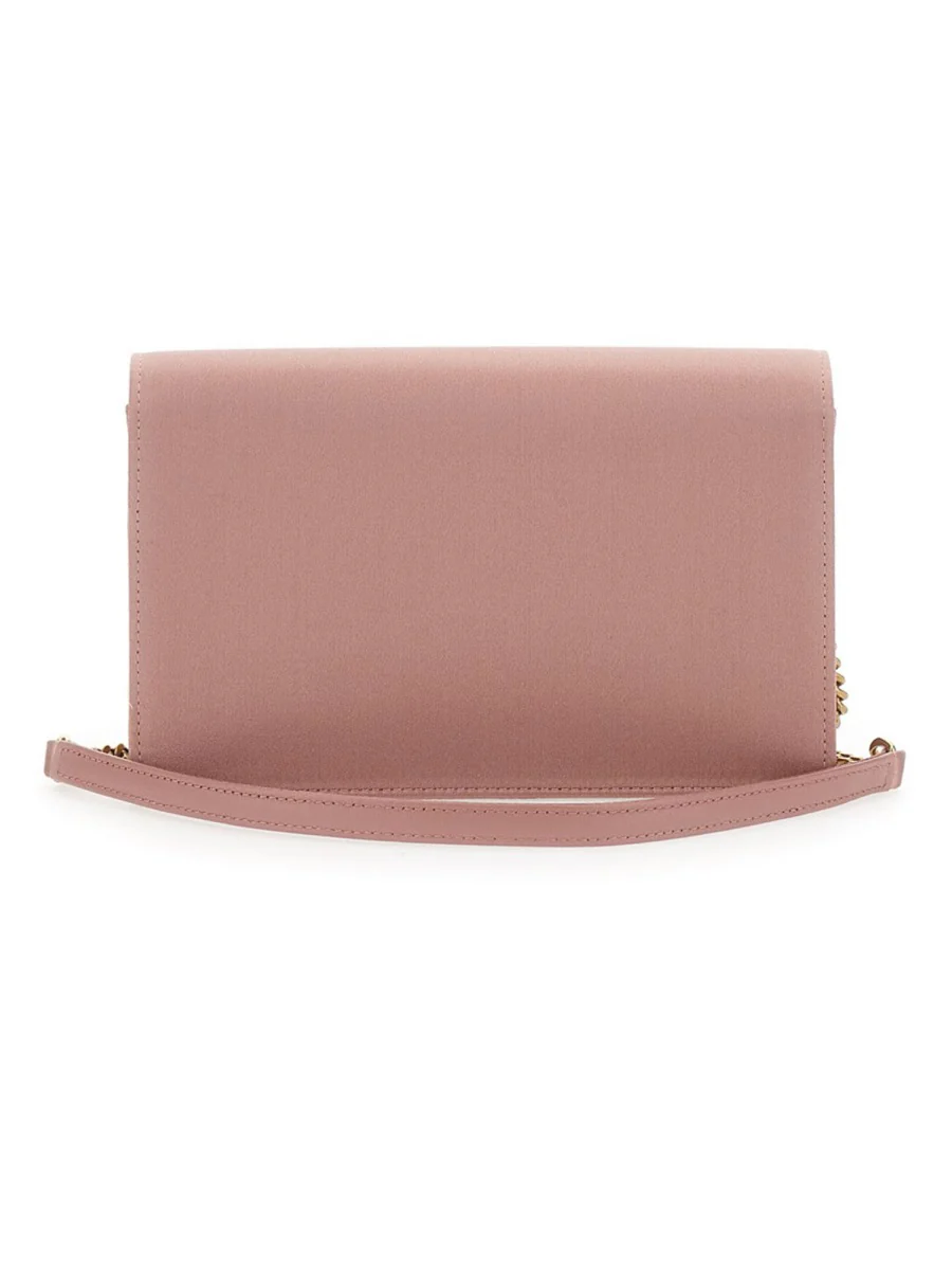 SAINT LAURENT Logo-Print Leather Messenger Bag for Men - Image 4