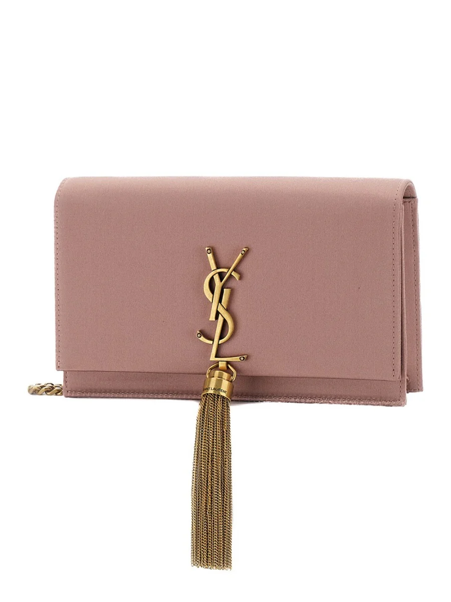 SAINT LAURENT Logo-Print Leather Messenger Bag for Men - Image 5