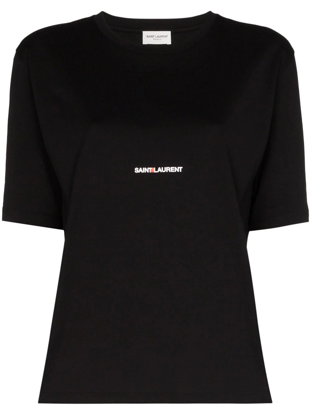 SAINT LAURENT Logo-print T-shirt