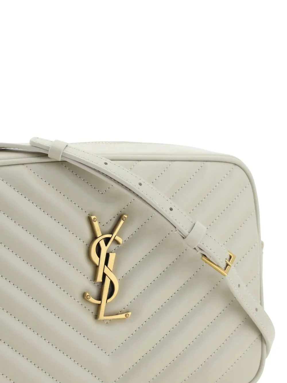 SAINT LAURENT LOU Camera Bag in Quilted Leather - Image 4