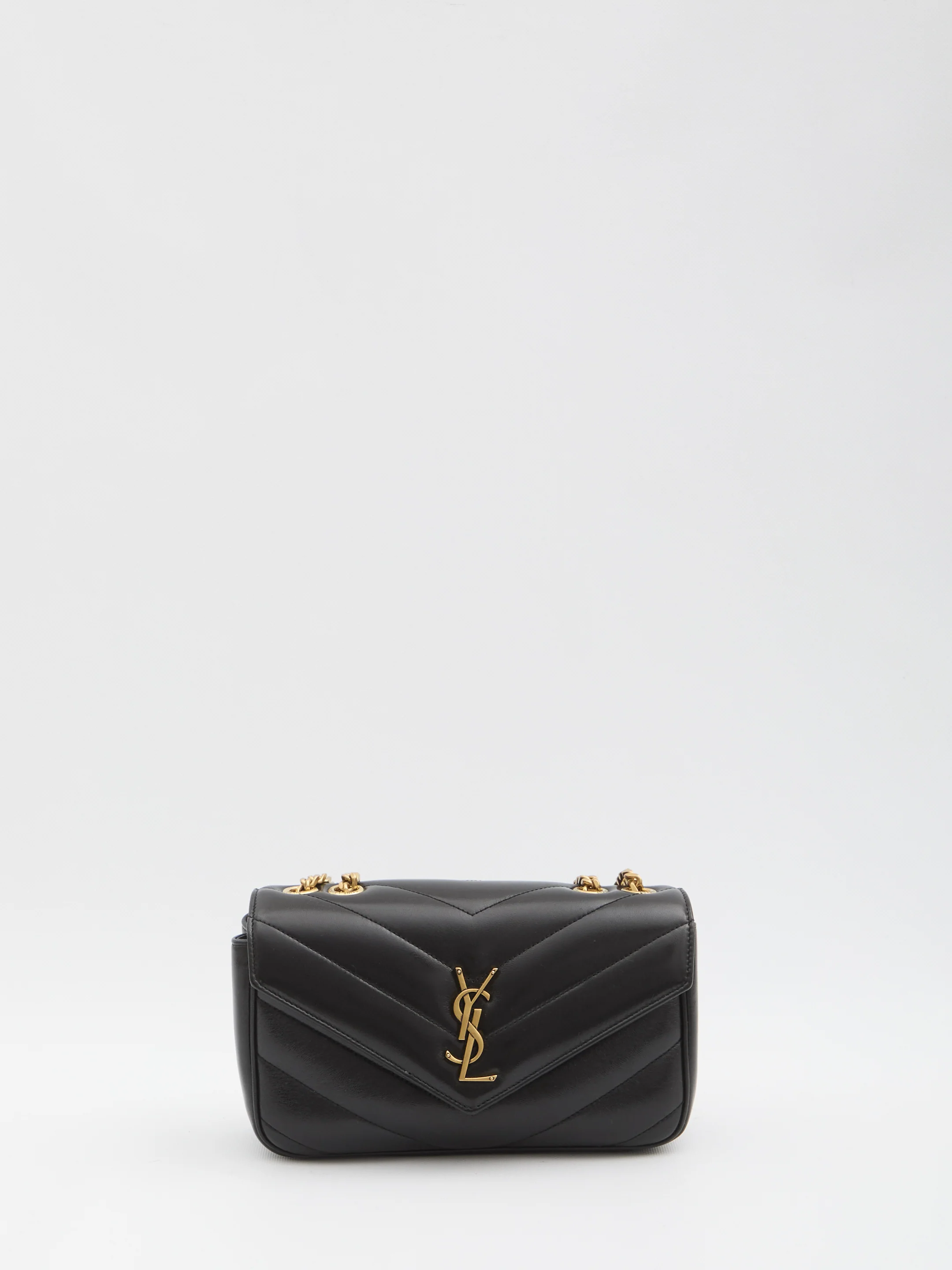 SAINT LAURENT LOULOU Small in MATELASSÉ Lambskin