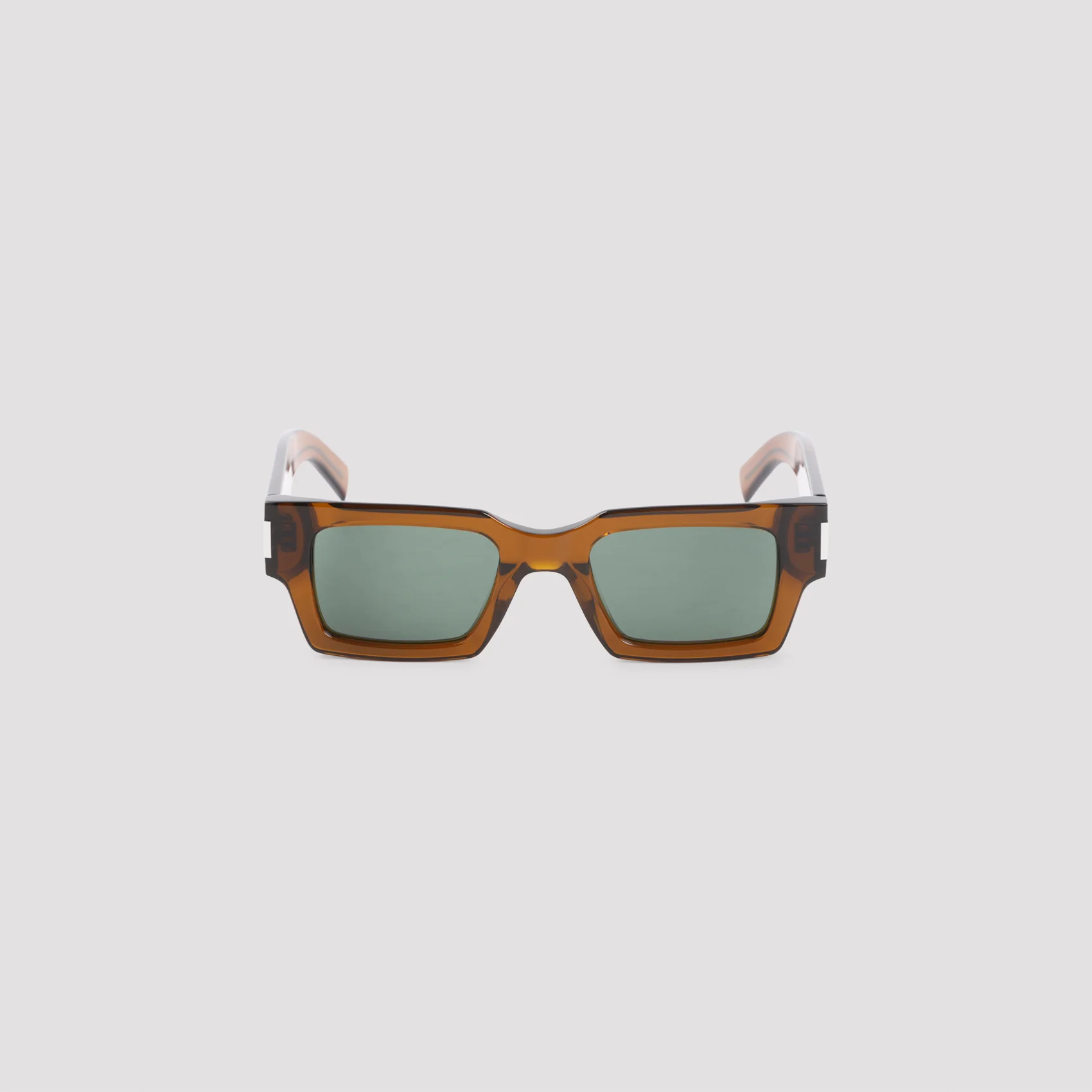 Saint Laurent Men's SL 572 Acetate Rectangle Sunglasses - Image 4