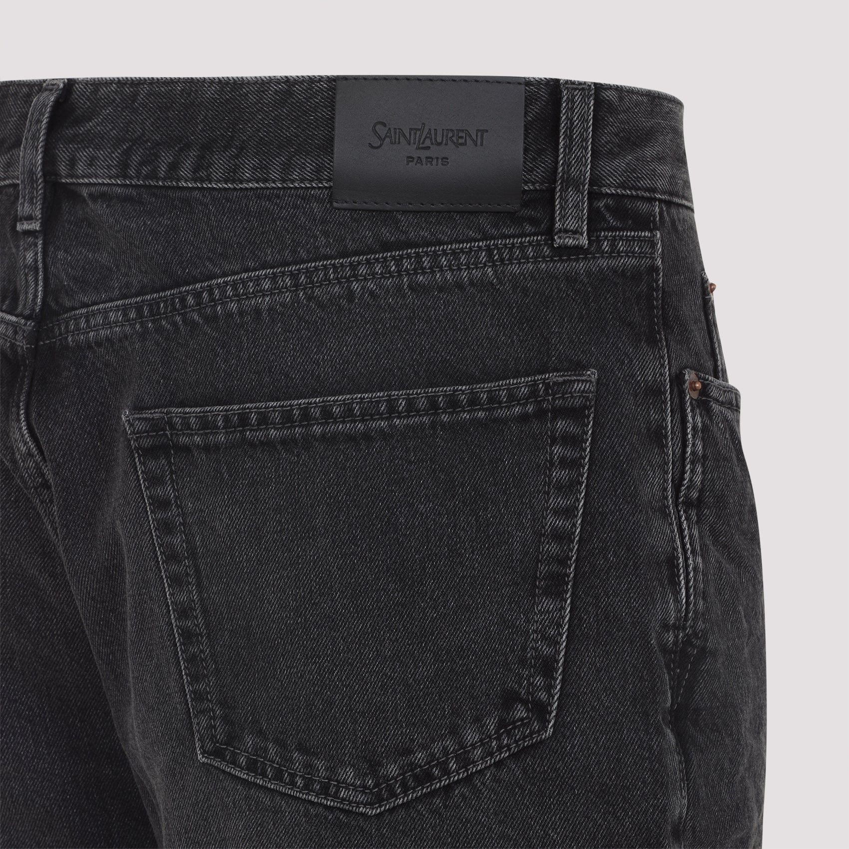 Saint Laurent MICK Long Jeans in Westwood Denim - Image 5