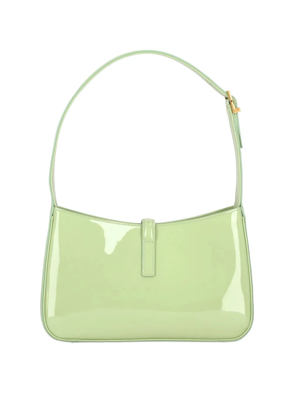 Saint Laurent Mini Bag with CASSANDRE Hook Closure - Height 11.5 cm - Image 2