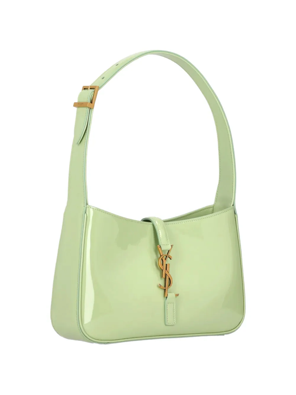 Saint Laurent Mini Bag with CASSANDRE Hook Closure - Height 11.5 cm - Image 3