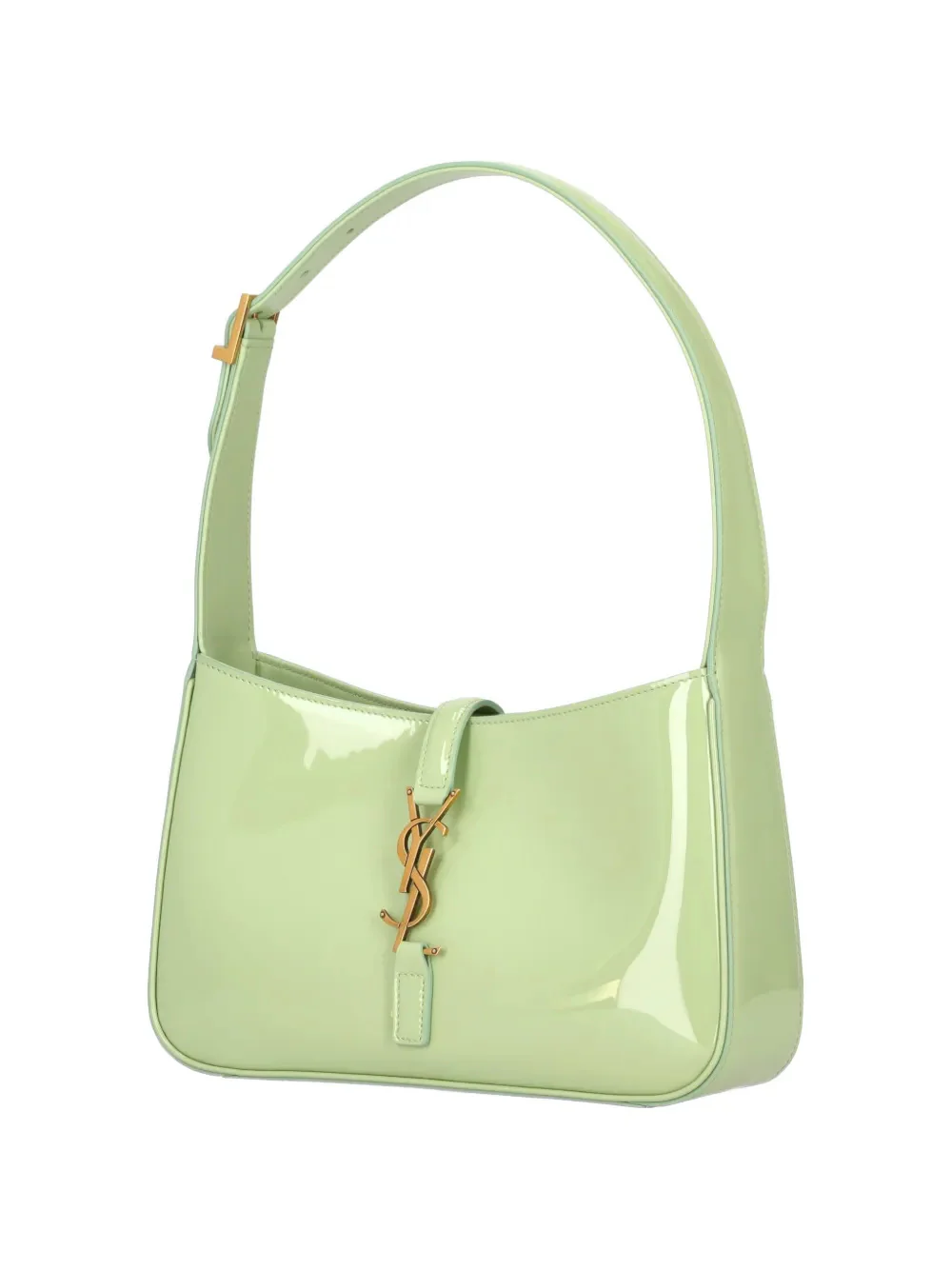Saint Laurent Mini Bag with CASSANDRE Hook Closure - Height 11.5 cm - Image 4