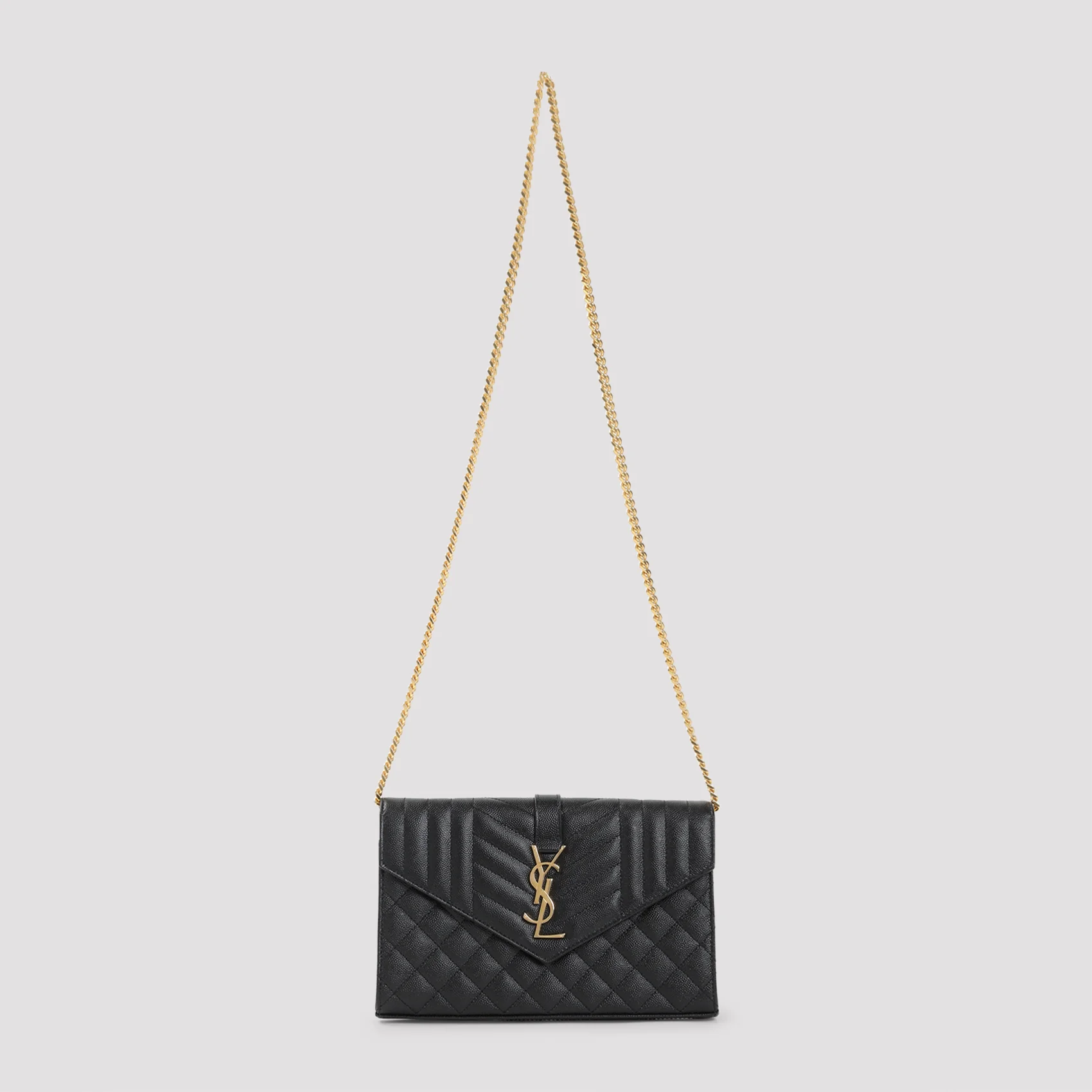 Saint Laurent Mini Chain Wallet - Image 3