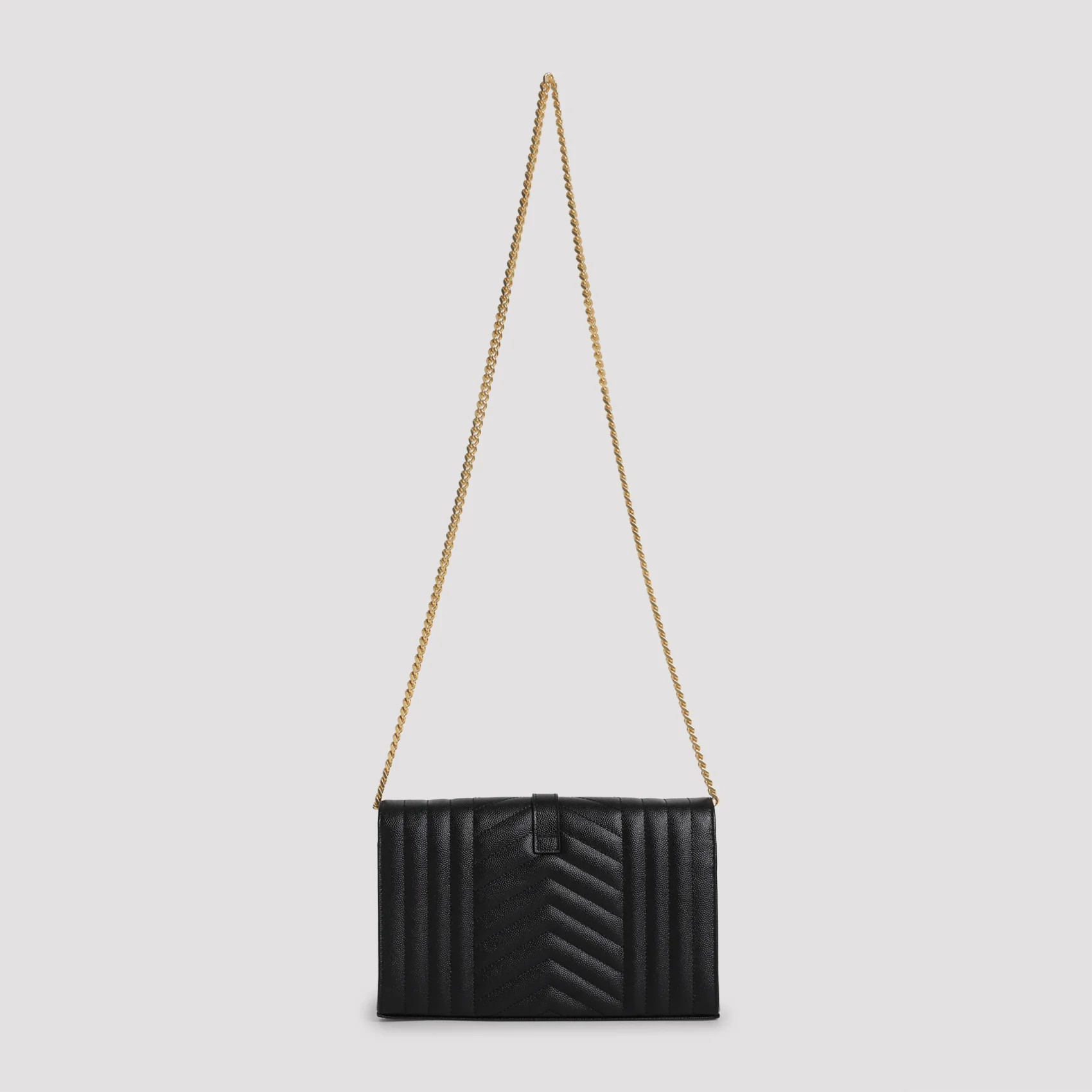 Saint Laurent Mini Chain Wallet - Image 4