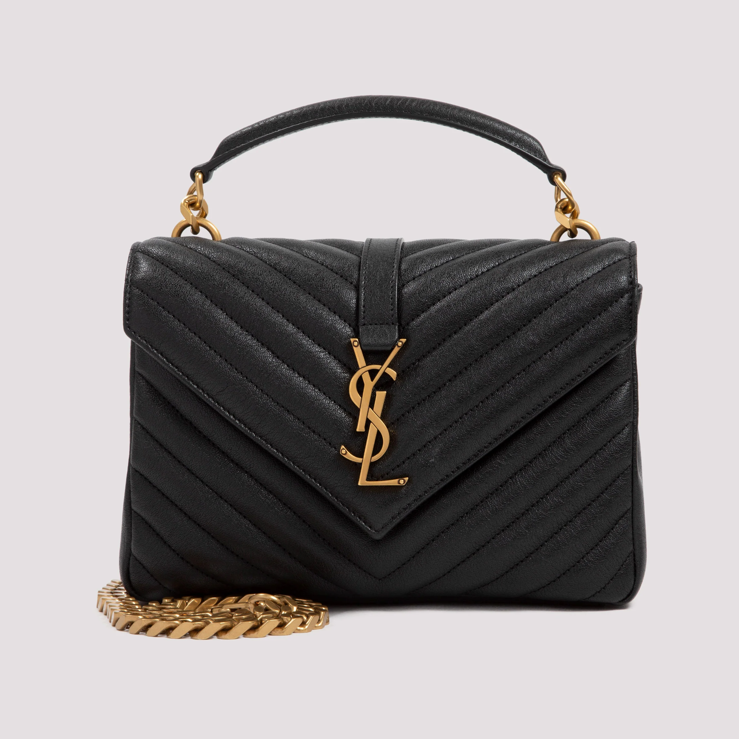 Saint Laurent Mini College Handbag - Image 3