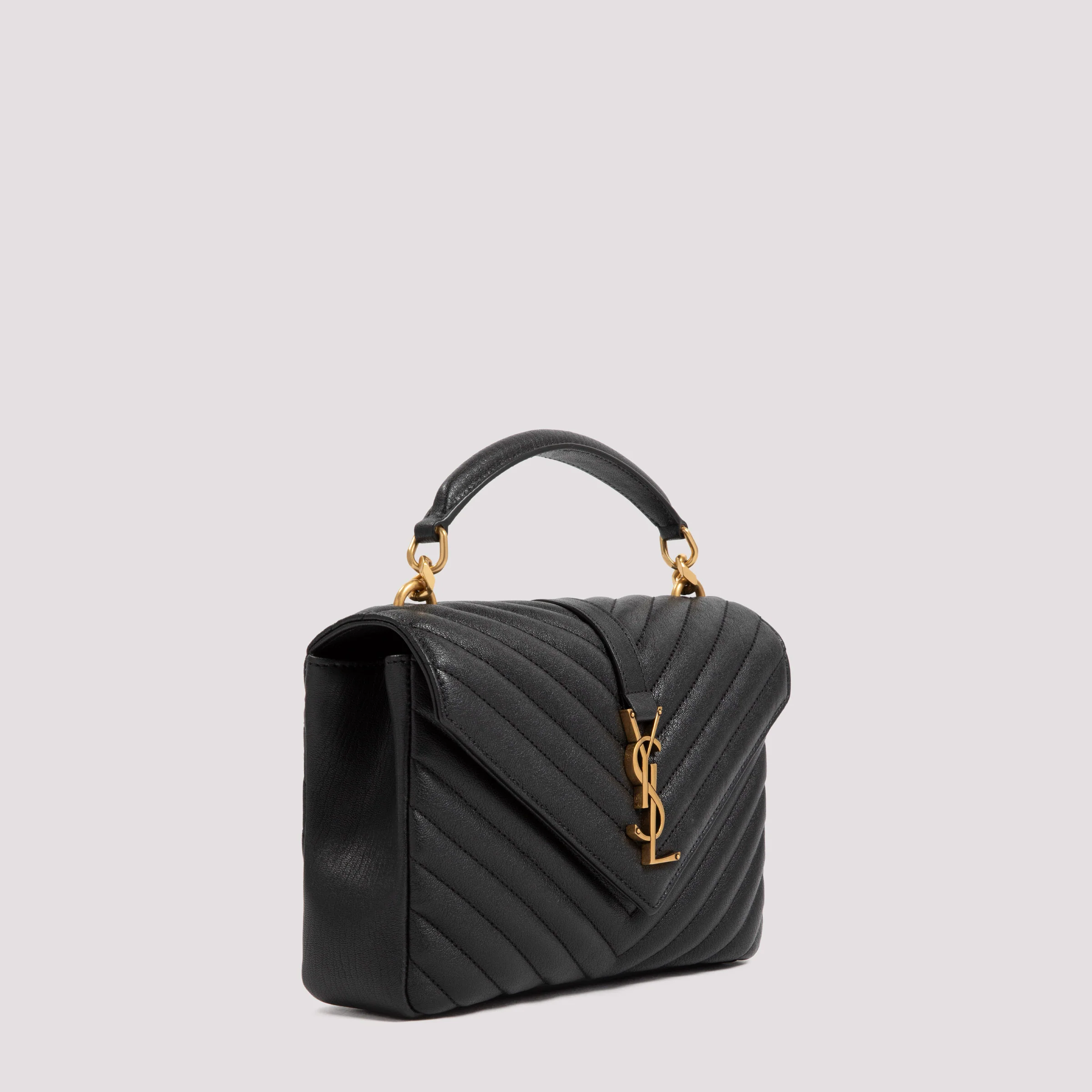 Saint Laurent Mini College Handbag - Image 5