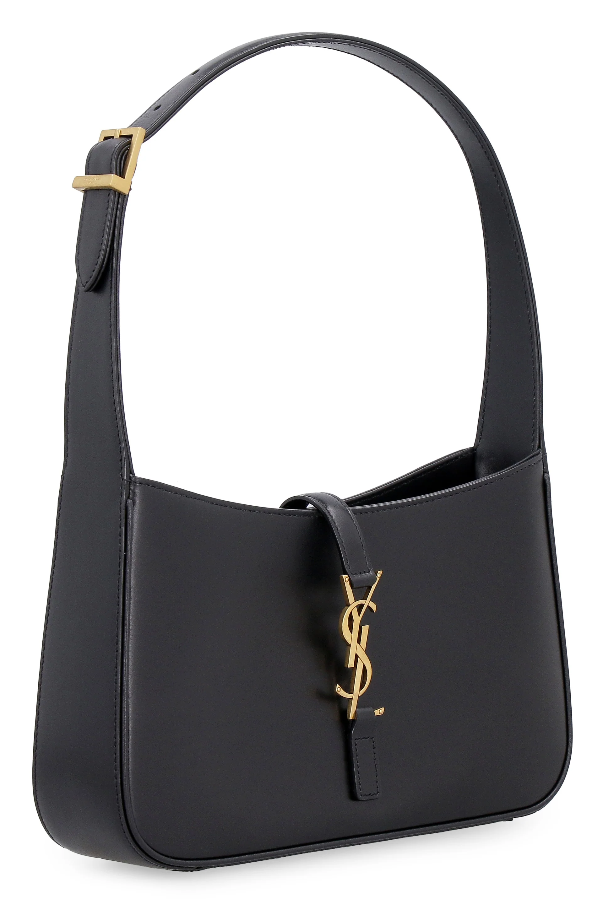Saint Laurent Mini Leather Shoulder Handbag - Image 3