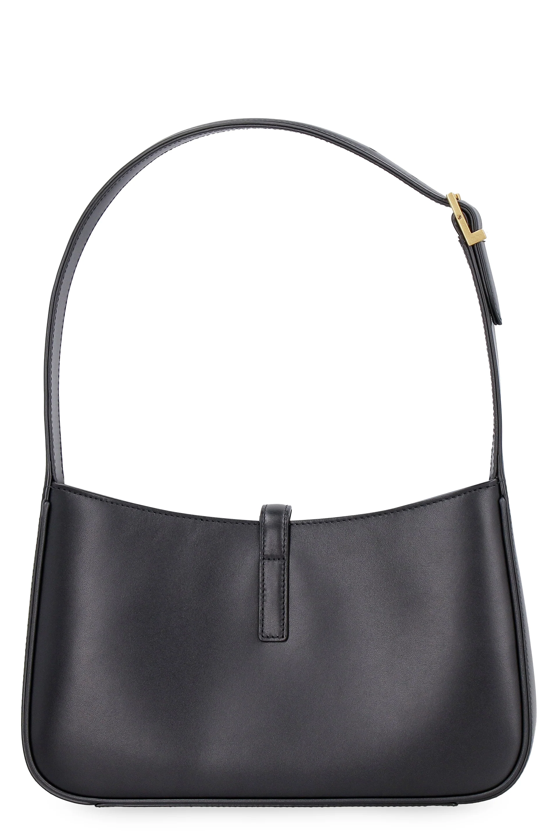 Saint Laurent Mini Leather Shoulder Handbag - Image 4