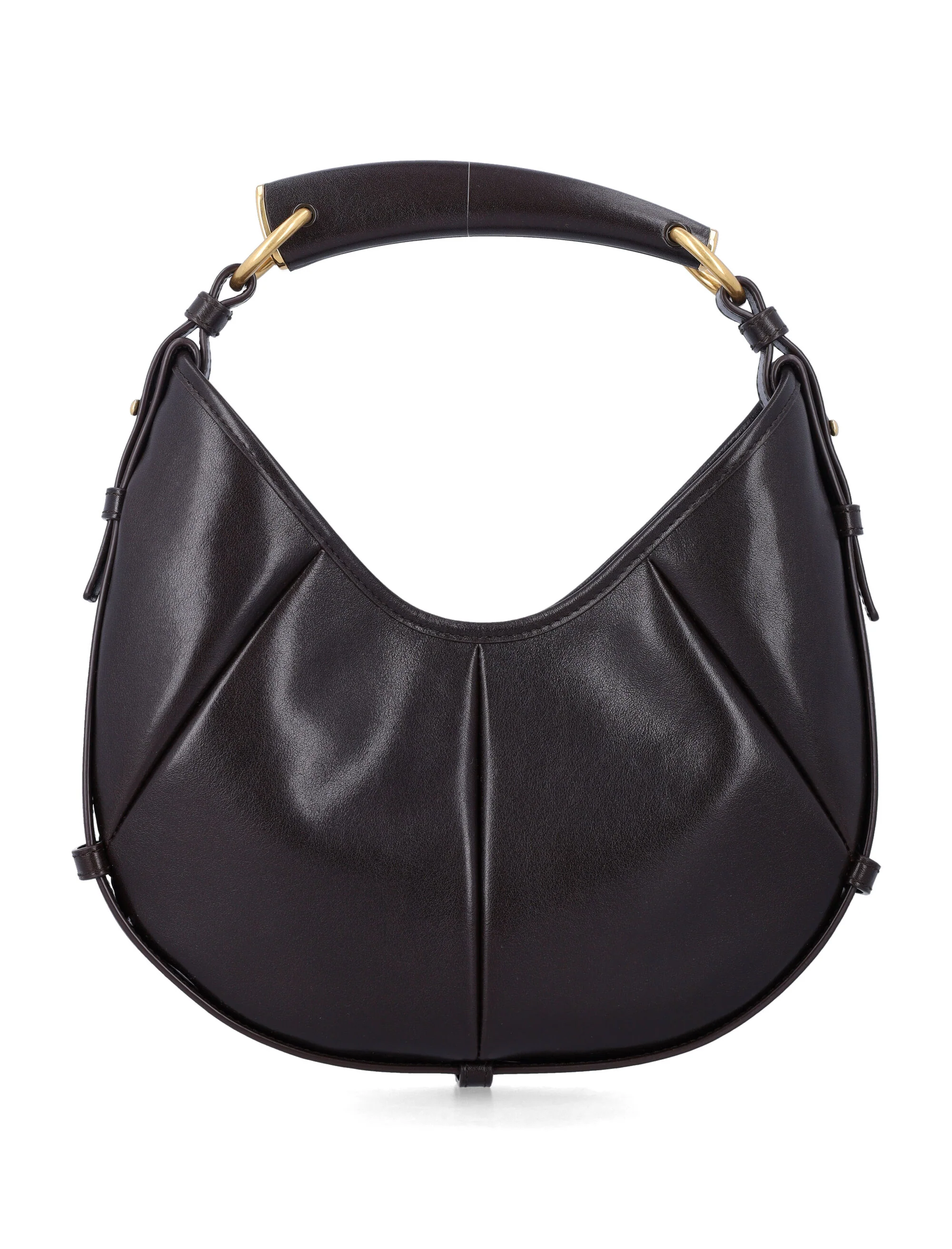 Saint Laurent Mini Soft Hobo Handbag in Calf Skin