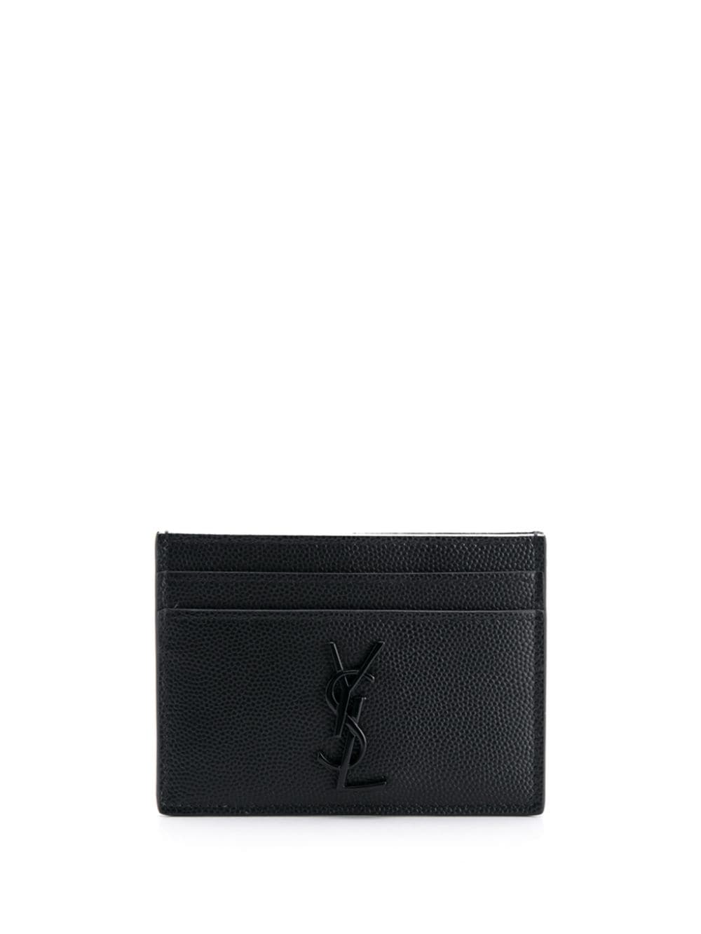 SAINT LAURENT Monogramme' Cardholder - Image 2
