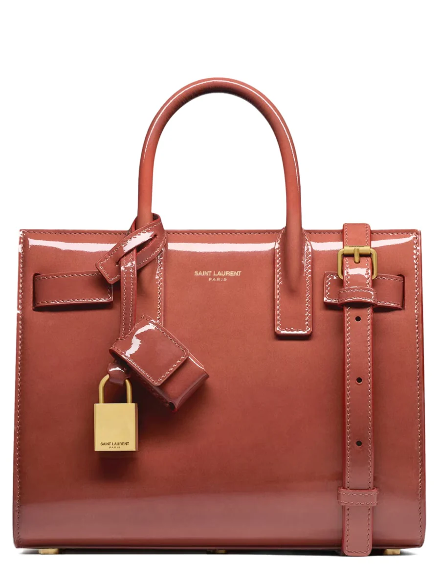 SAINT LAURENT Nano Sac de Jour Bag