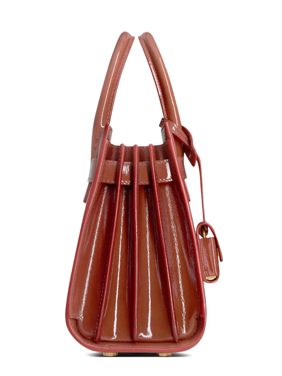 SAINT LAURENT Nano Sac de Jour Bag - Image 4