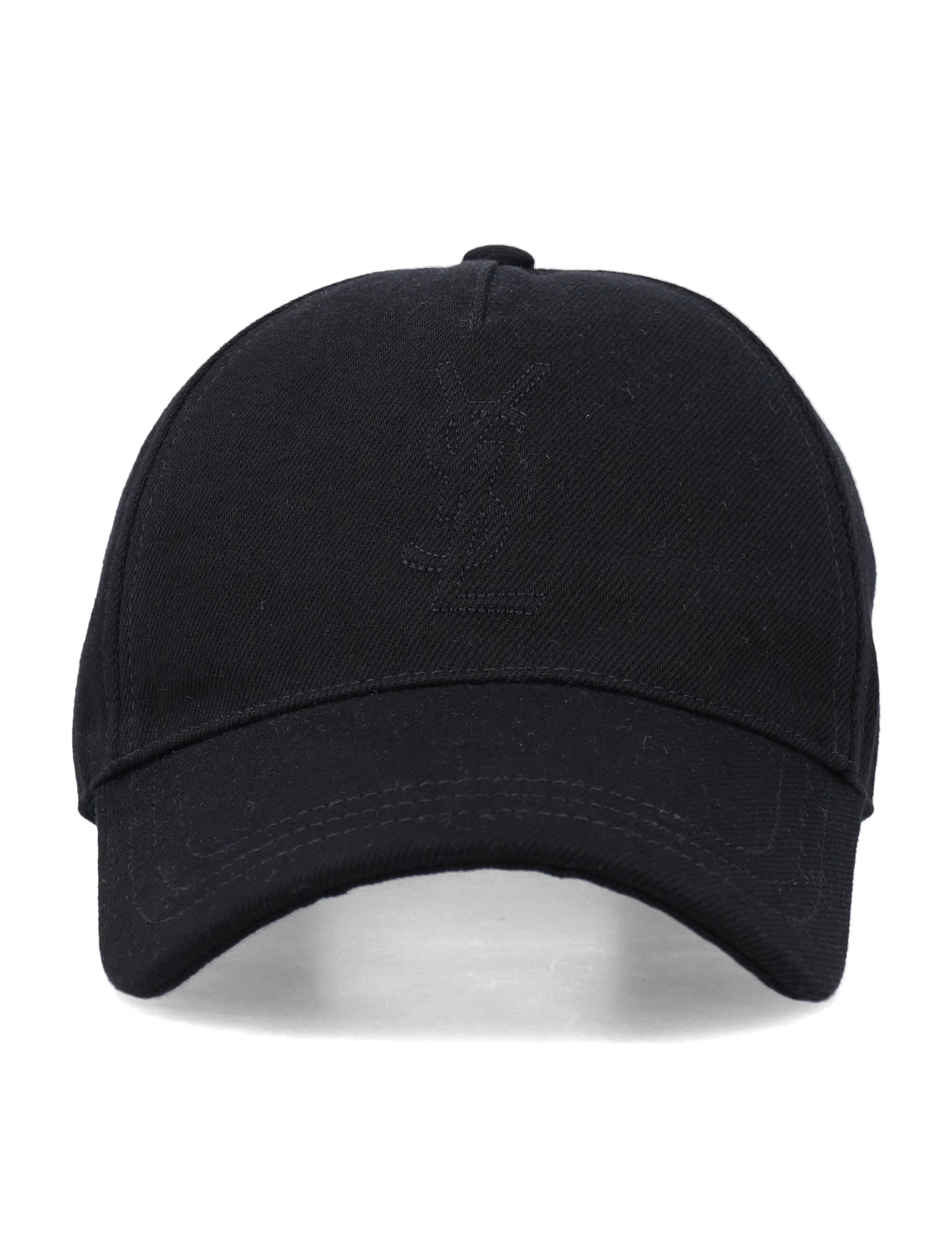 Saint Laurent Quilted Five-Panel Cap